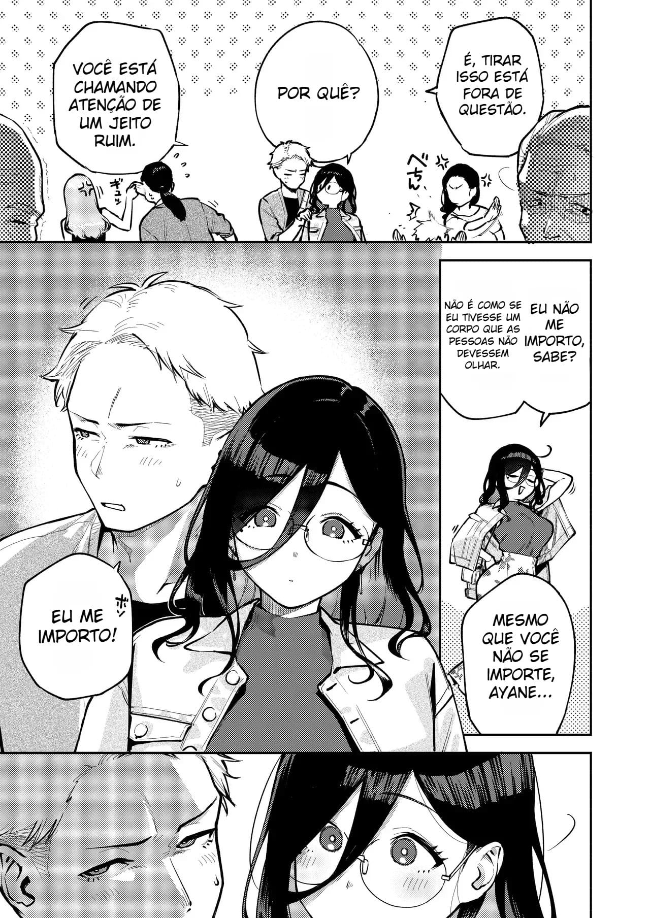 Ayane-san, da Porta ao Lado ~ Um Refúgio Tranquilo e Íntimo no Ryokan ~ — página 6