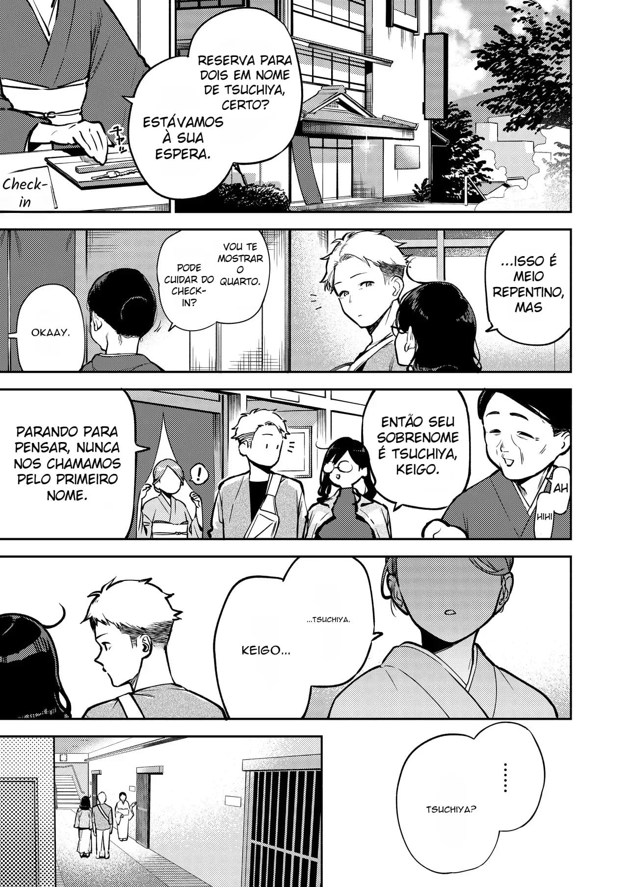 Ayane-san, da Porta ao Lado ~ Um Refúgio Tranquilo e Íntimo no Ryokan ~ — página 8