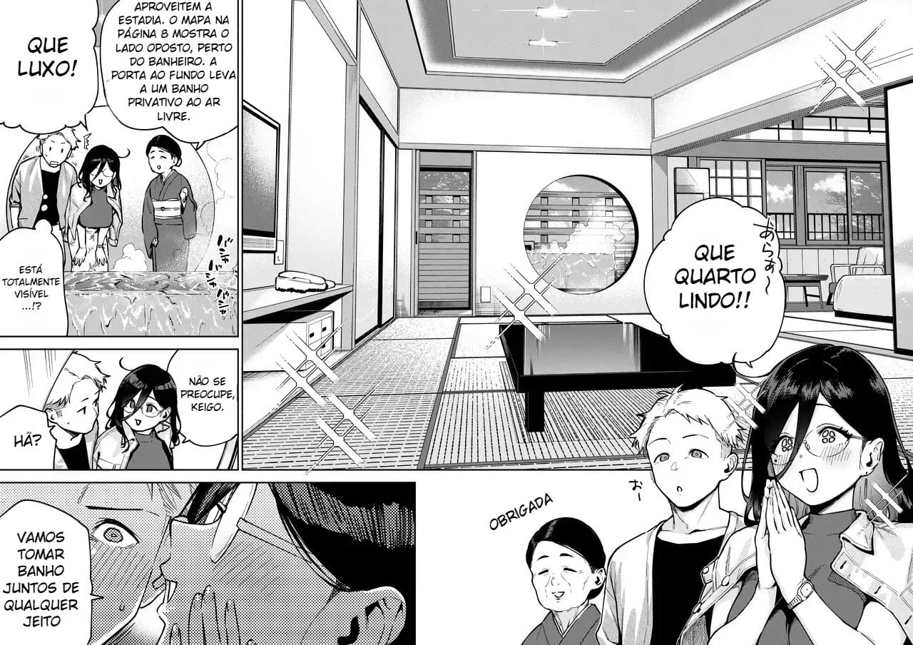 Ayane-san, da Porta ao Lado ~ Um Refúgio Tranquilo e Íntimo no Ryokan ~ — página 9