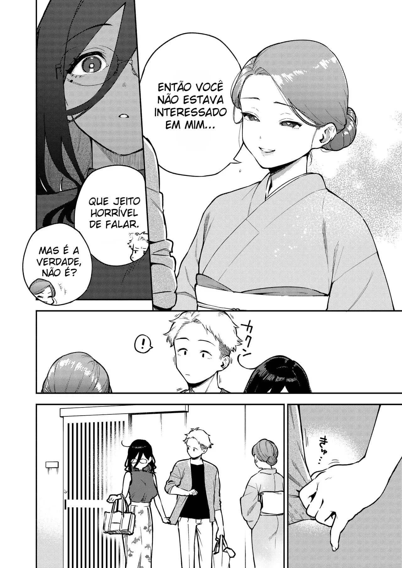 Ayane-san, da Porta ao Lado ~ Um Refúgio Tranquilo e Íntimo no Ryokan ~ — página 14