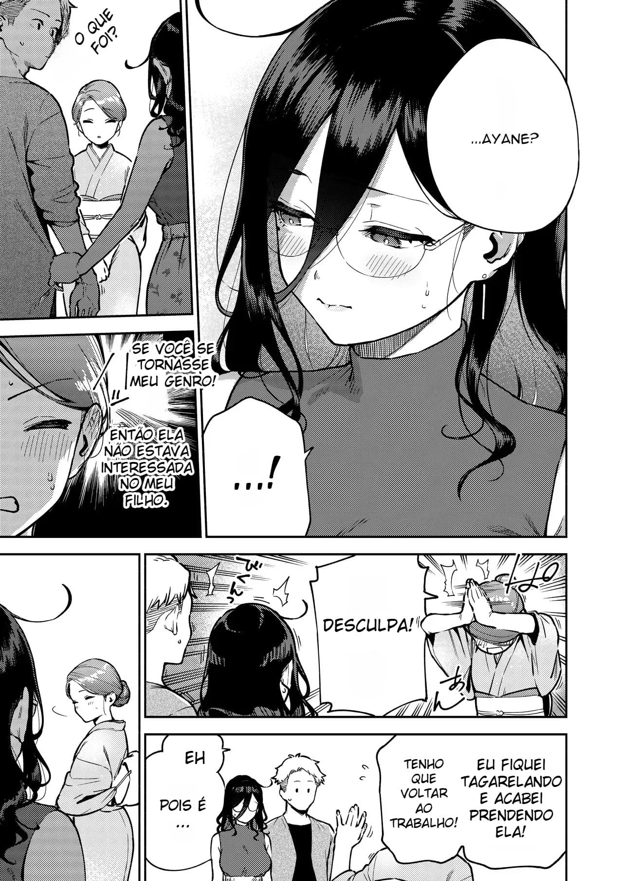 Ayane-san, da Porta ao Lado ~ Um Refúgio Tranquilo e Íntimo no Ryokan ~ — página 15
