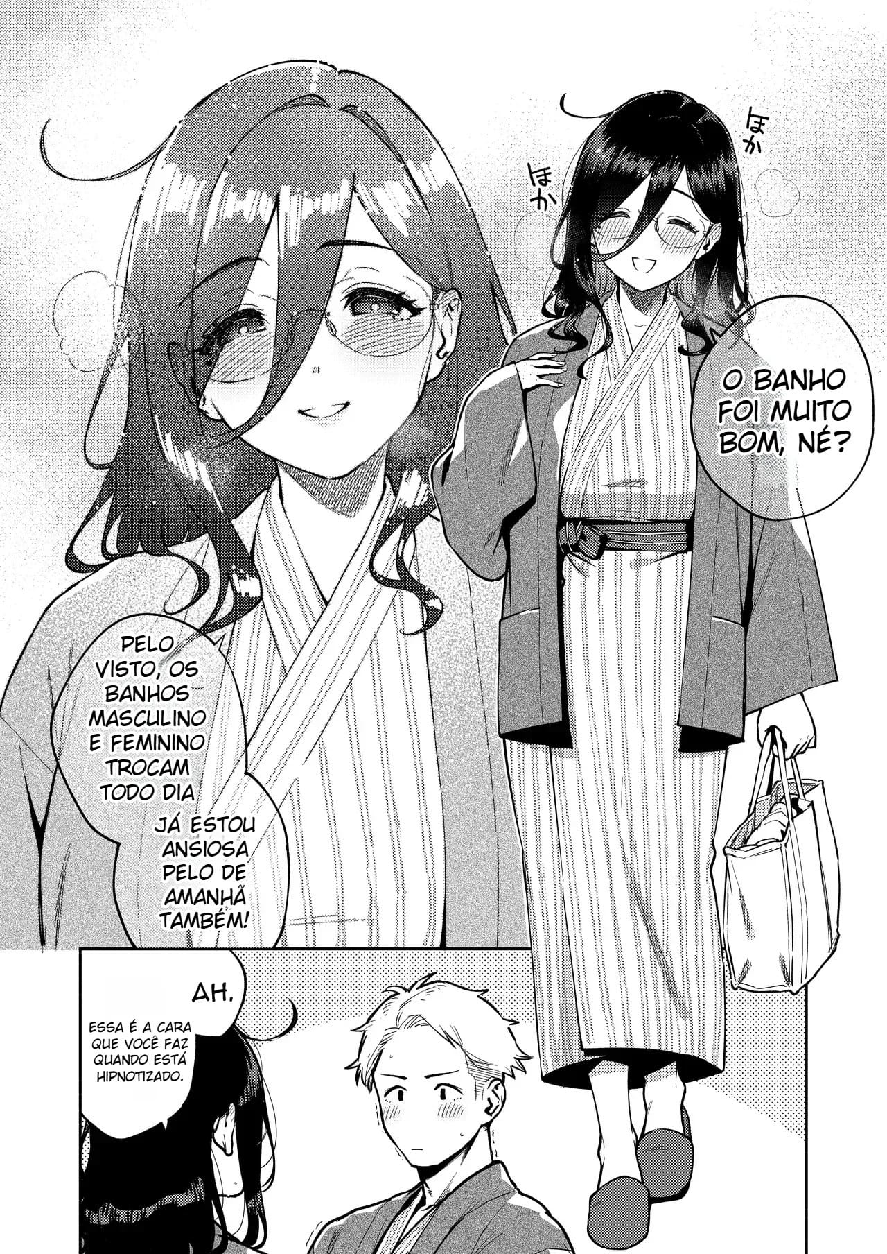 Ayane-san, da Porta ao Lado ~ Um Refúgio Tranquilo e Íntimo no Ryokan ~ — página 18