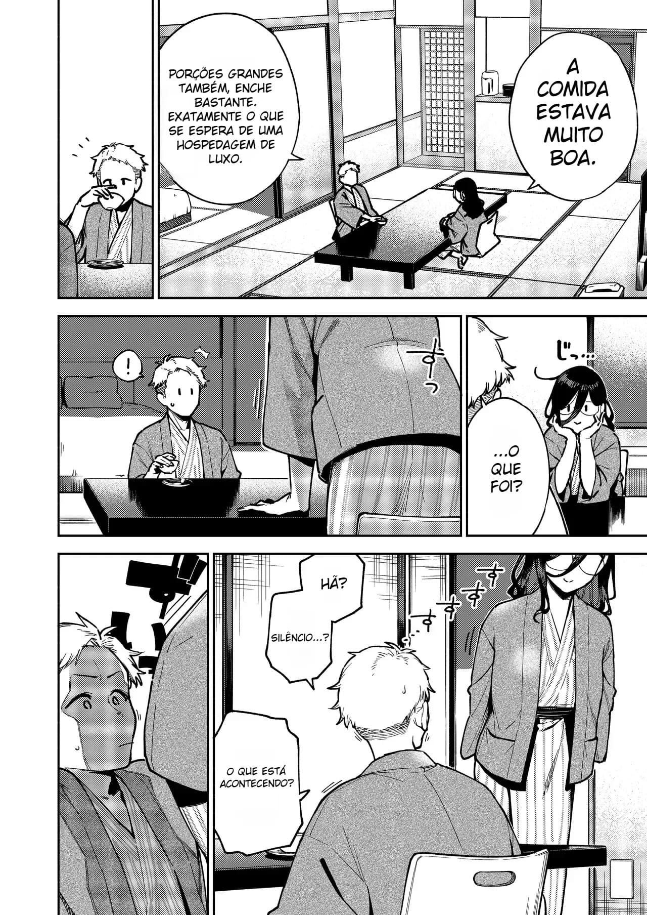 Ayane-san, da Porta ao Lado ~ Um Refúgio Tranquilo e Íntimo no Ryokan ~ — página 22