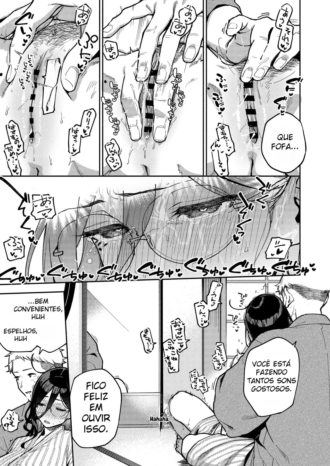 Ayane-san, da Porta ao Lado ~ Um Refúgio Tranquilo e Íntimo no Ryokan ~ — página 37