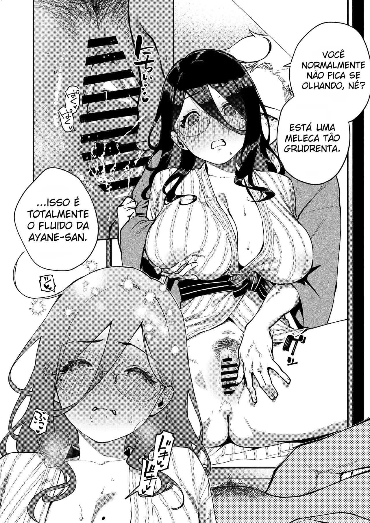Ayane-san, da Porta ao Lado ~ Um Refúgio Tranquilo e Íntimo no Ryokan ~ — página 38