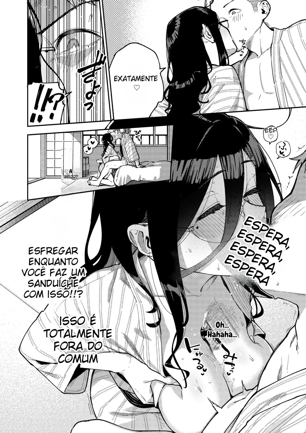 Ayane-san, da Porta ao Lado ~ Um Refúgio Tranquilo e Íntimo no Ryokan ~ — página 46