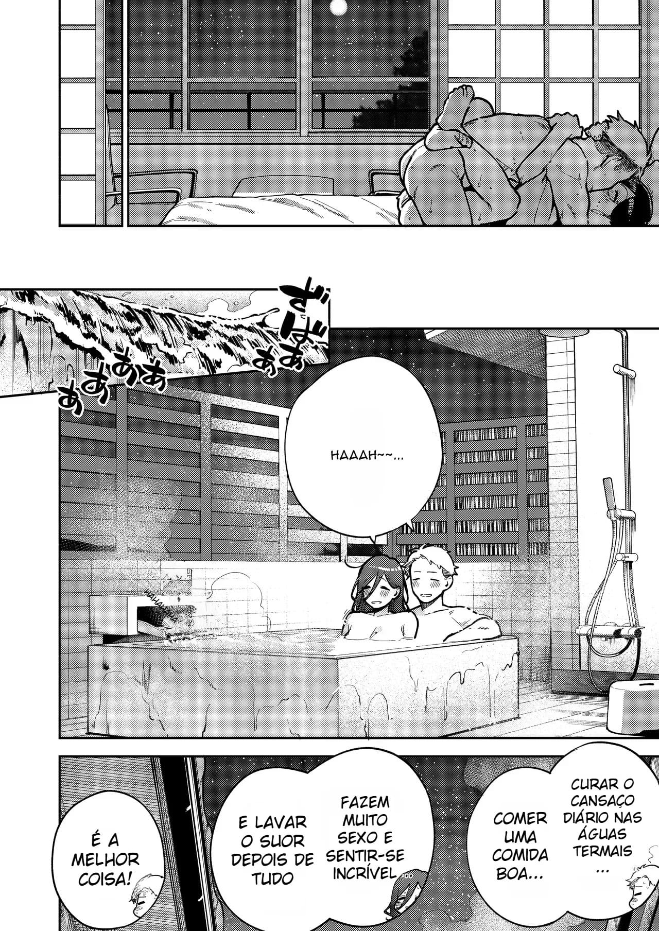 Ayane-san, da Porta ao Lado ~ Um Refúgio Tranquilo e Íntimo no Ryokan ~ — página 89