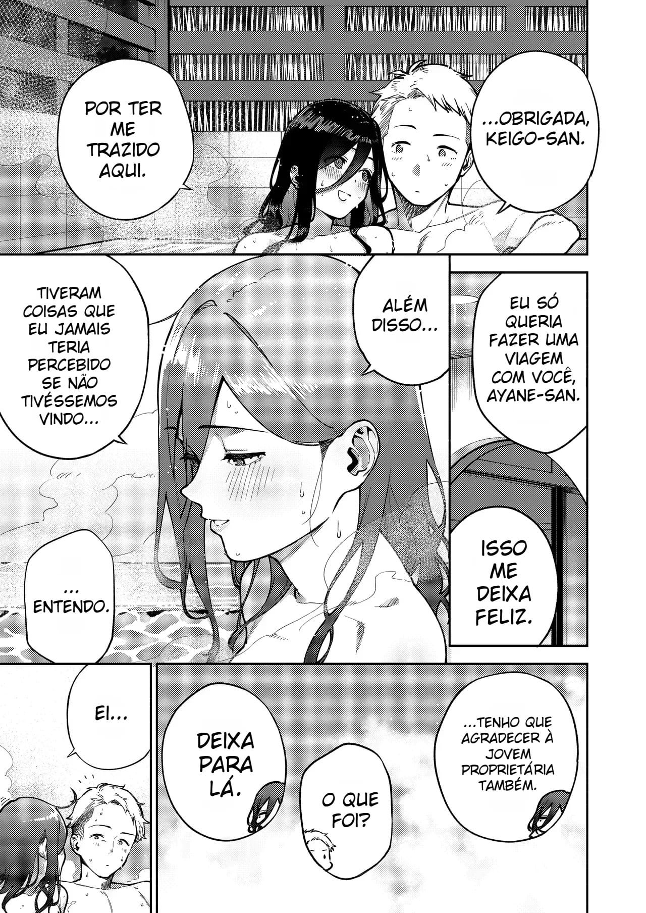 Ayane-san, da Porta ao Lado ~ Um Refúgio Tranquilo e Íntimo no Ryokan ~ — página 90