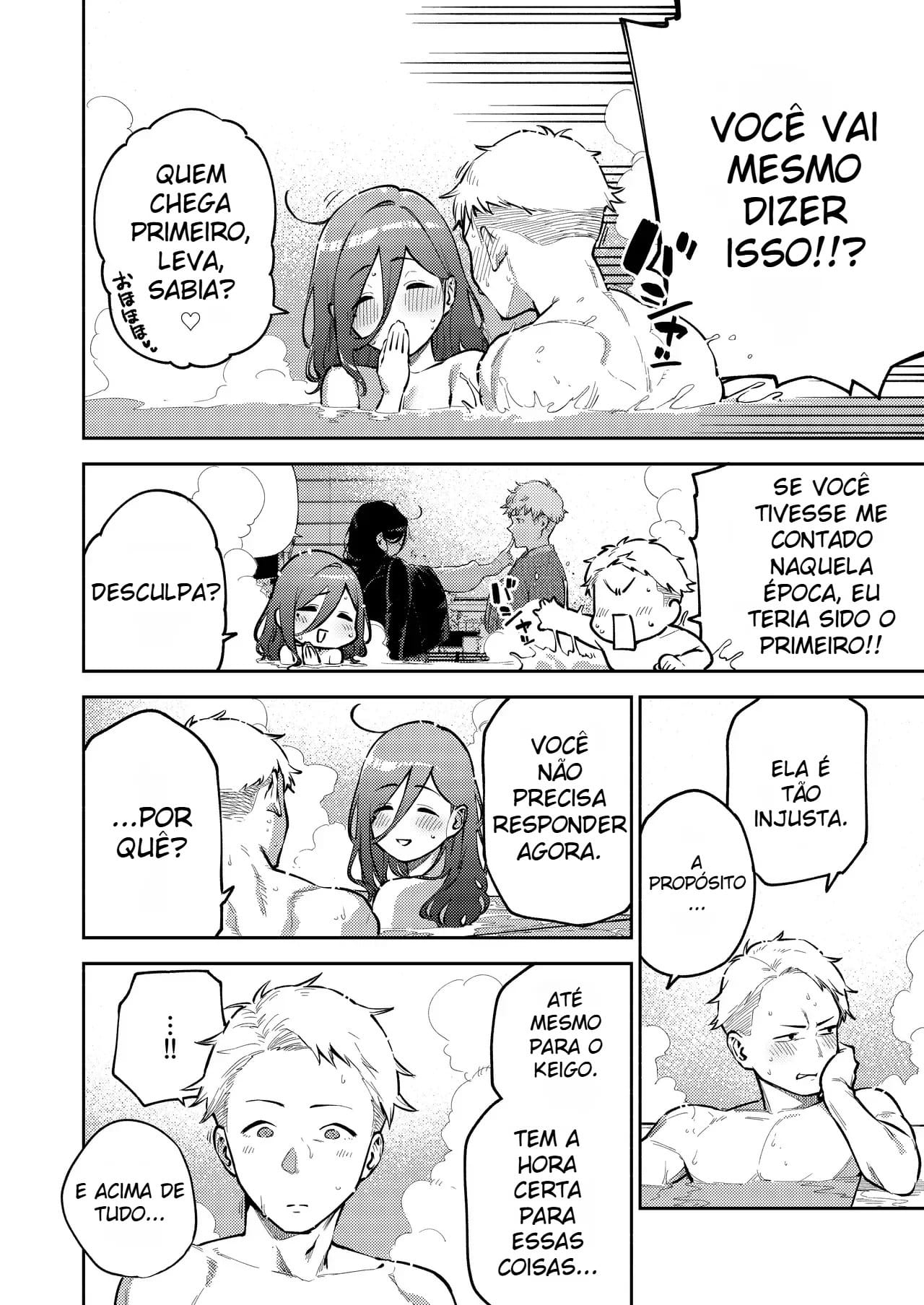 Ayane-san, da Porta ao Lado ~ Um Refúgio Tranquilo e Íntimo no Ryokan ~ — página 92