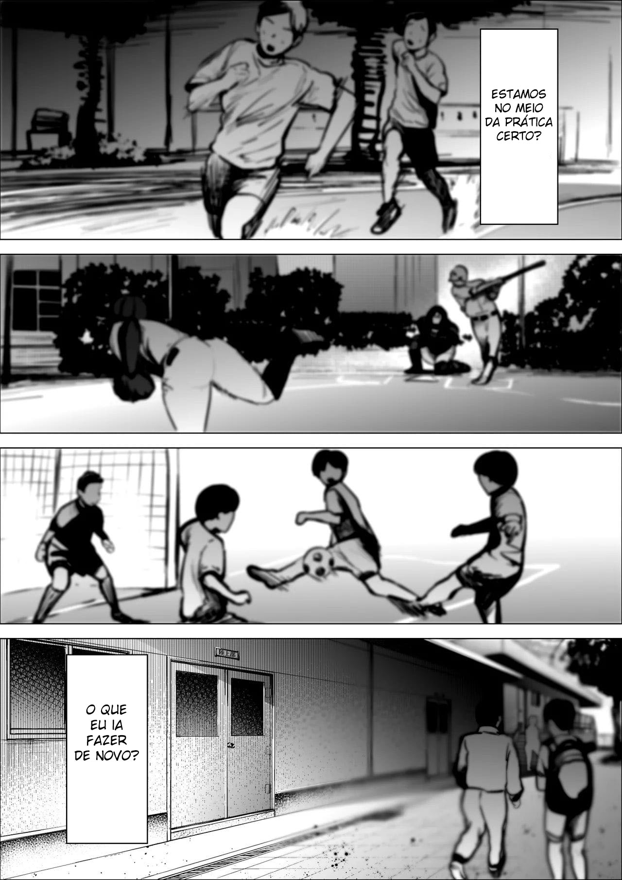 A Treinadora do Clube de Atletismo Me Deixa Fazer o que Eu Quiser com Ela Se Isso Me Fizer Correr Mais Rápido — página 30