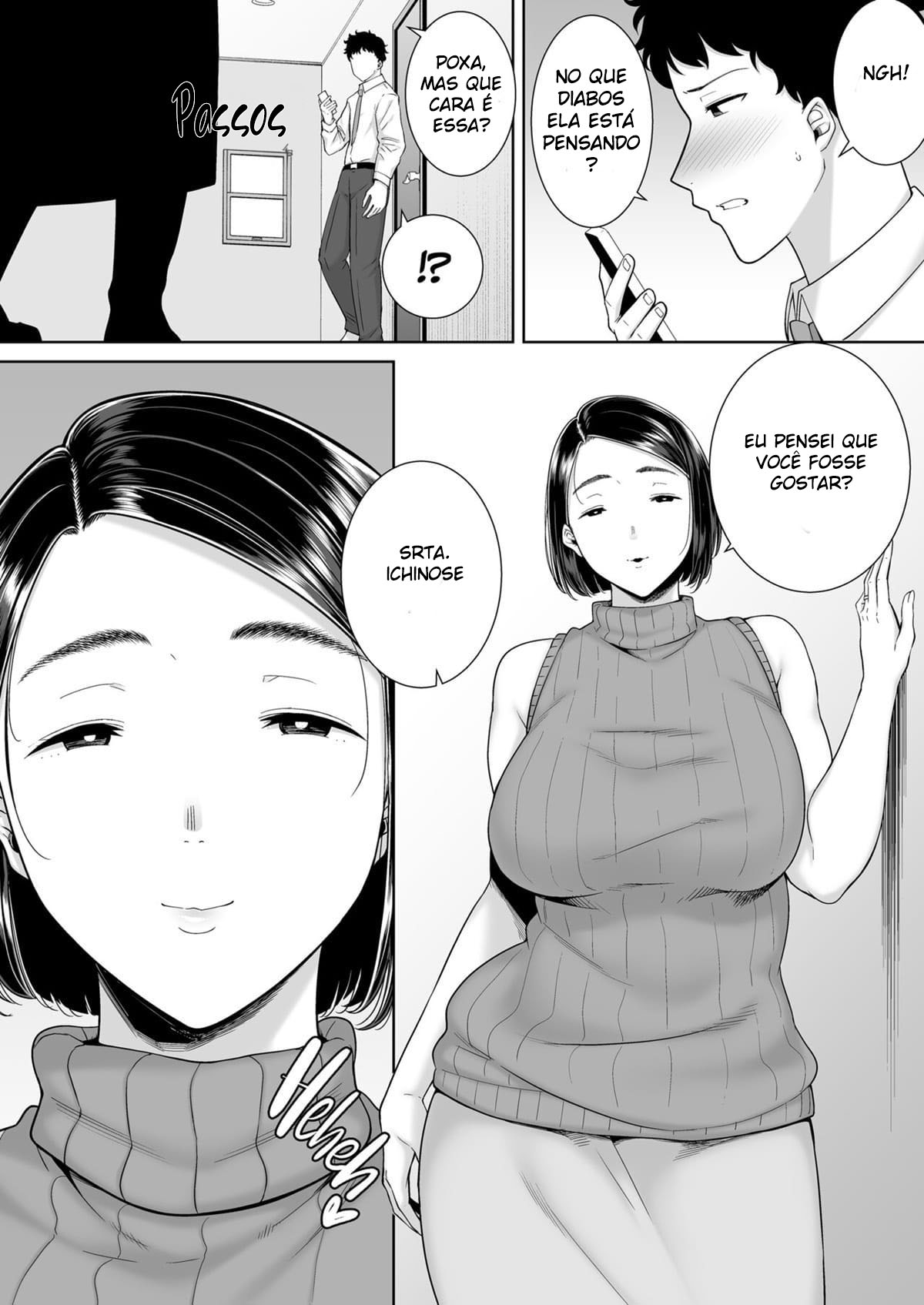 A Mãe da Minha Namorada é uma Tentação 2 — página 5