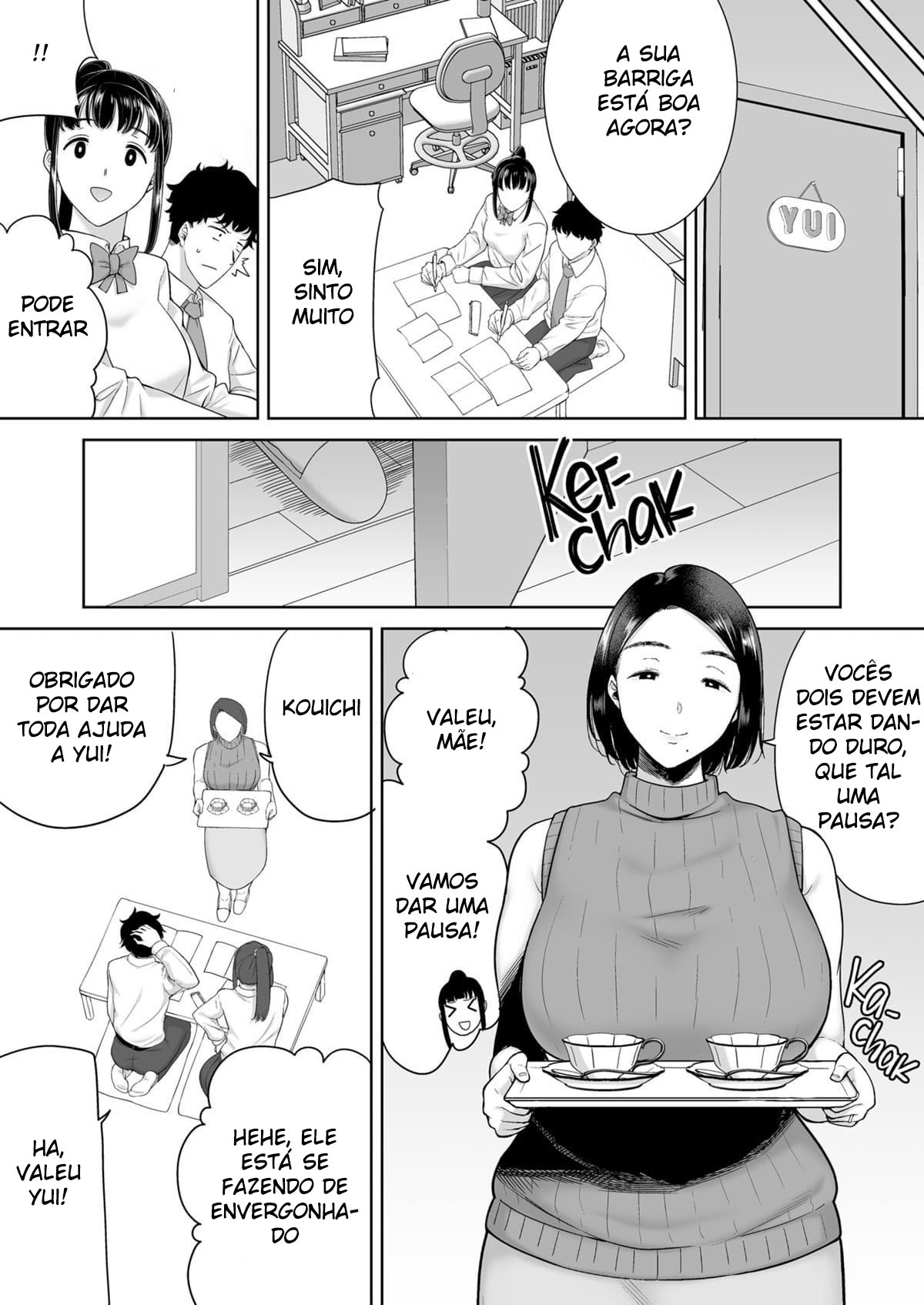 A Mãe da Minha Namorada é uma Tentação 2 — página 30