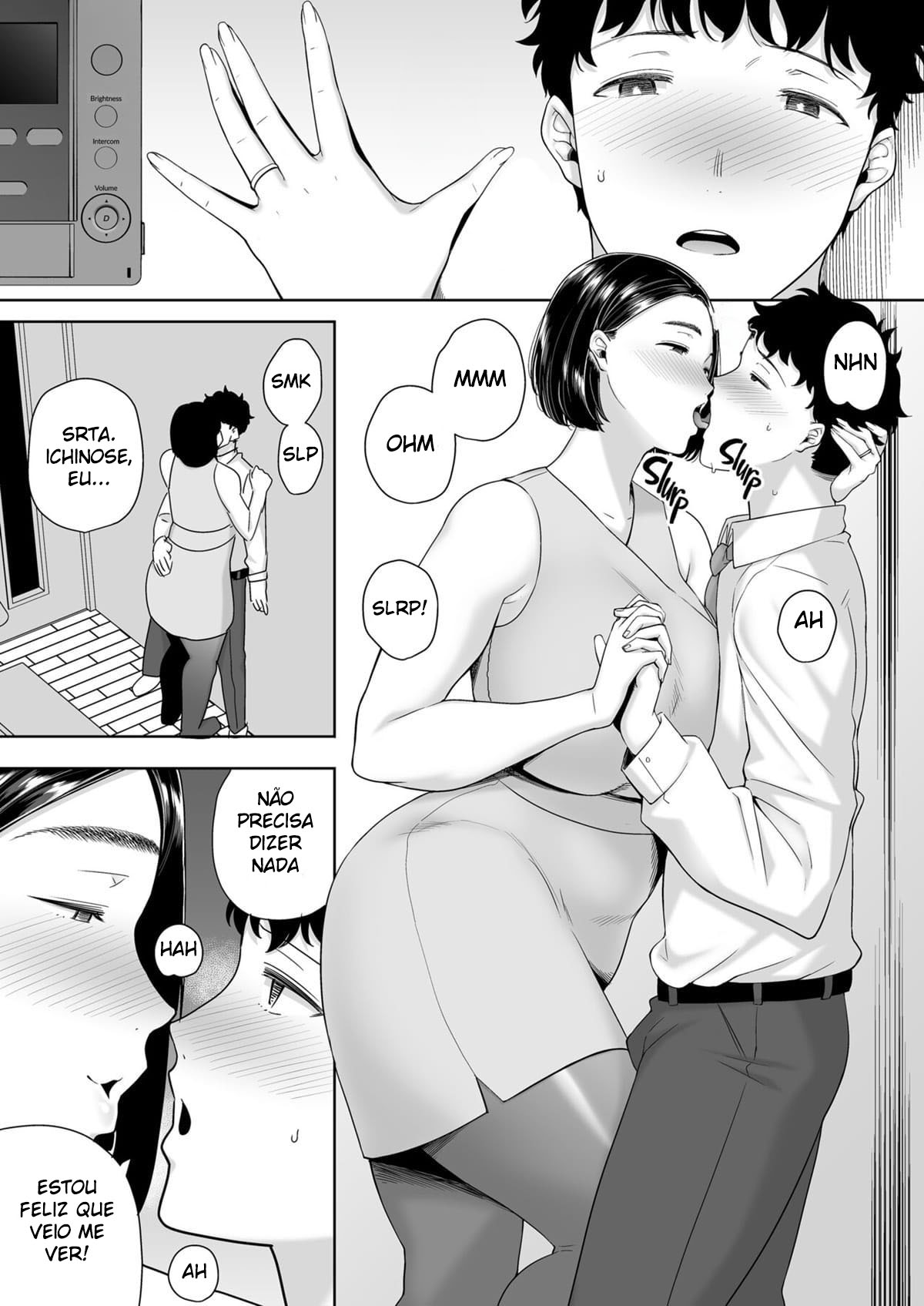 A Mãe da Minha Namorada é uma Tentação 2 — página 40