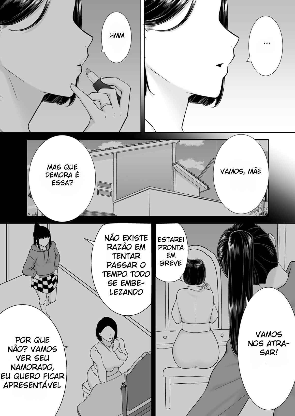 A Mãe da Minha Namorada é uma Tentação 2 — página 76