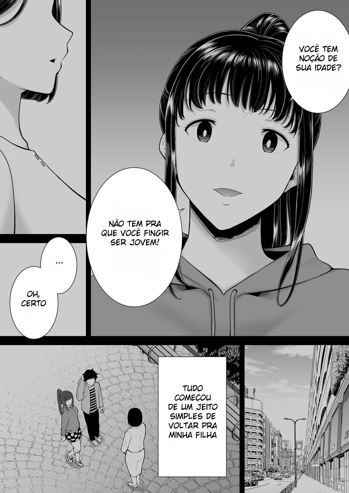 A Mãe da Minha Namorada é uma Tentação 2 — página 77