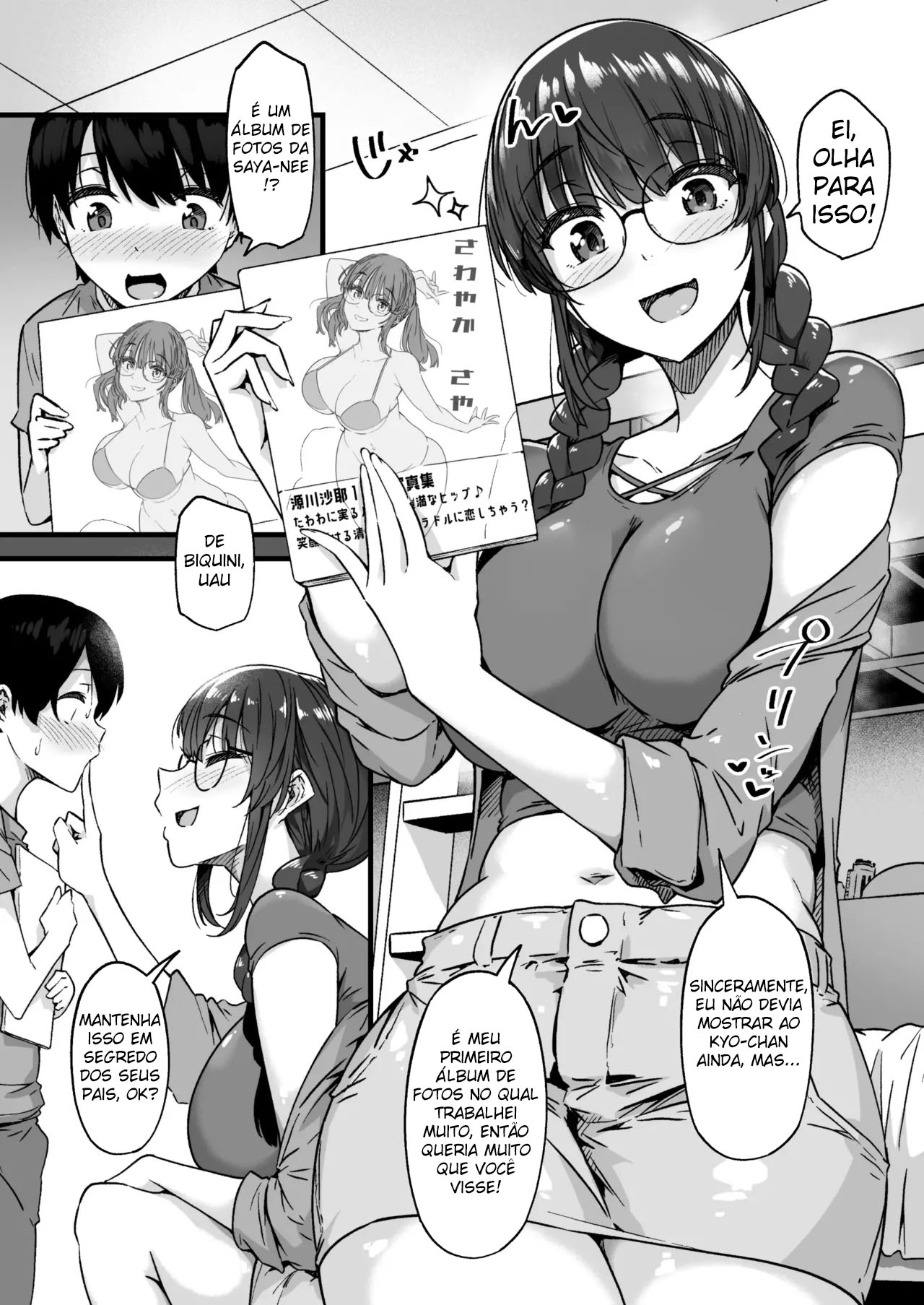 Saya-nee Está Me Chamando — página 3