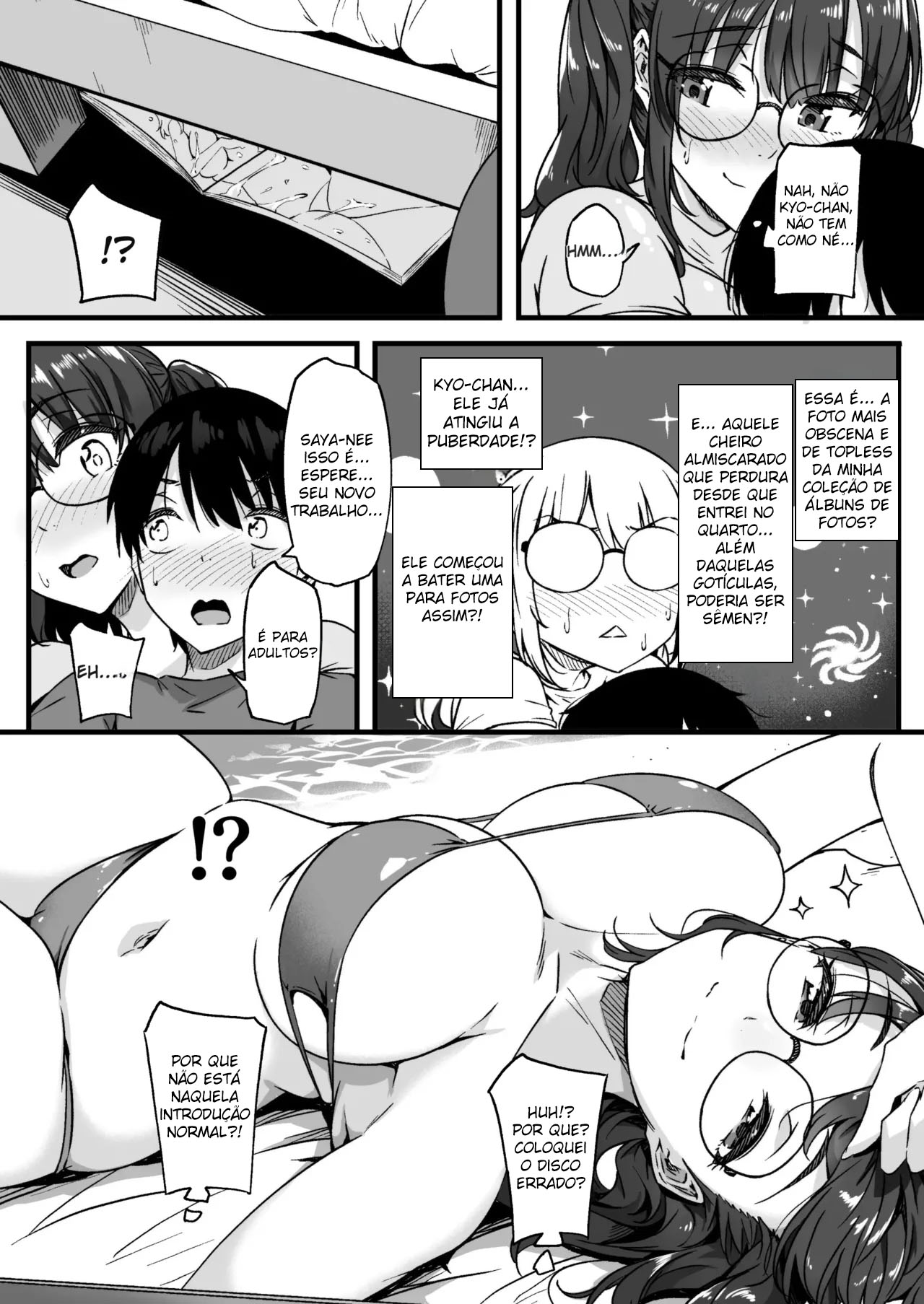 Saya-nee Está Me Chamando — página 8