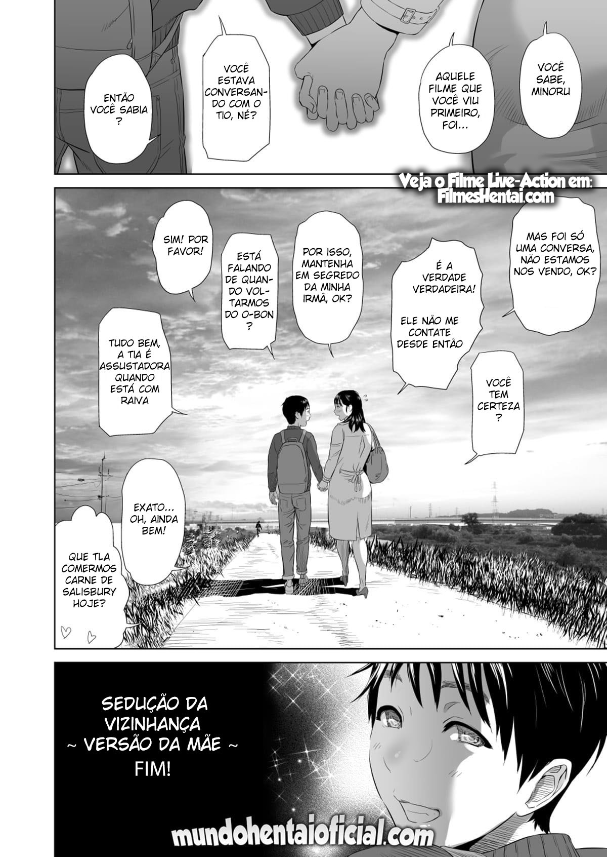 Sedução Da Vizinhança ~ Versão da Mãe Parte 2 ~ — página 57