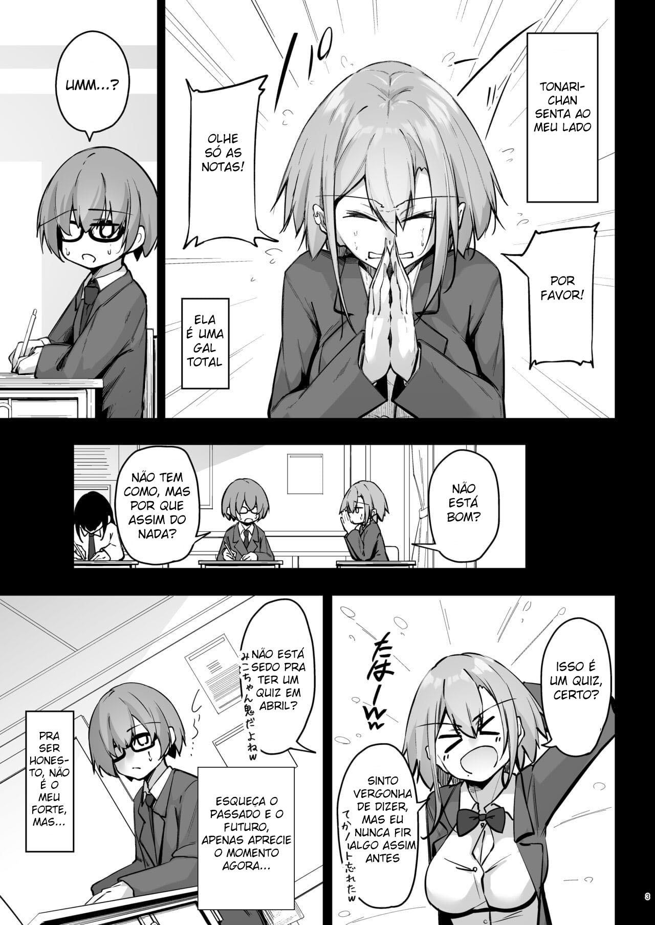 Tonari-chan Da Mesa ao Lado — página 2