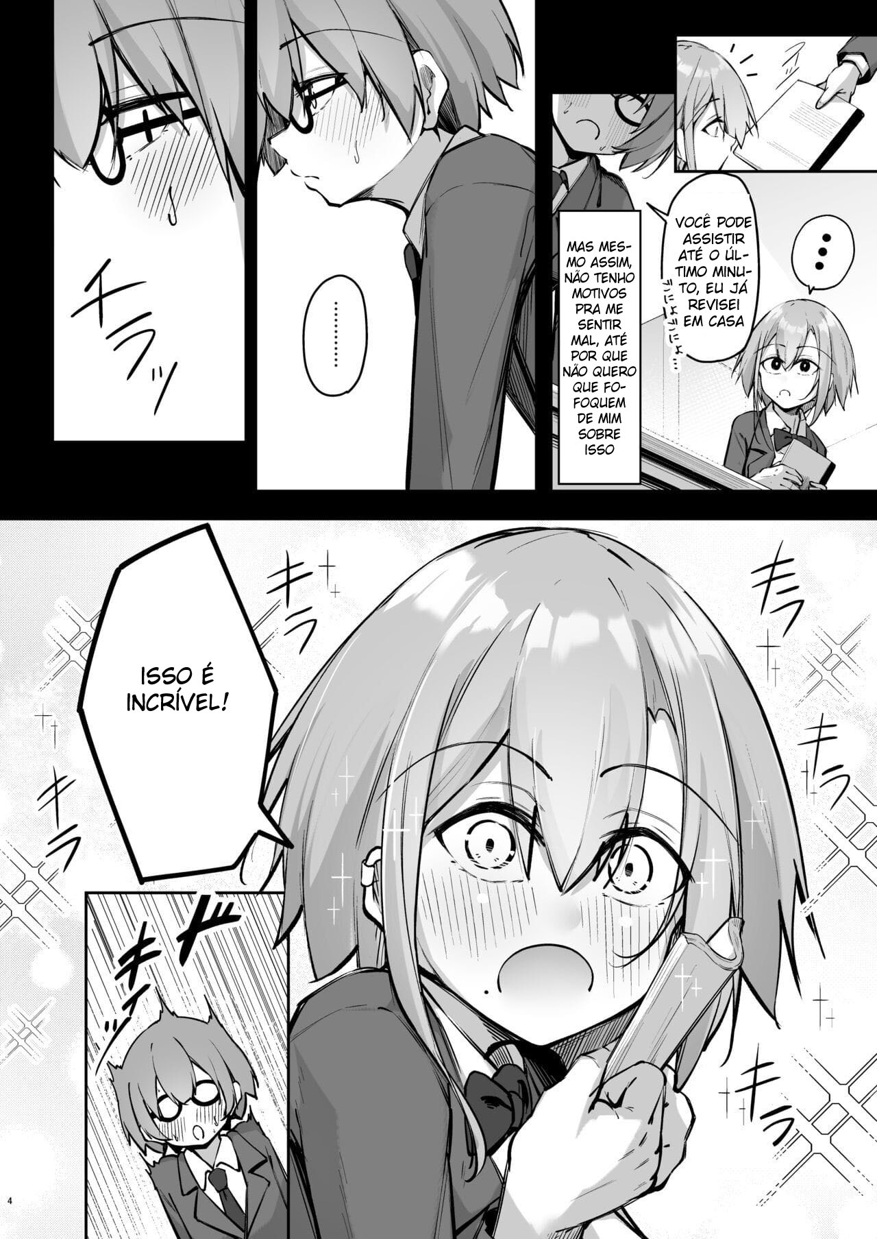 Tonari-chan Da Mesa ao Lado — página 3