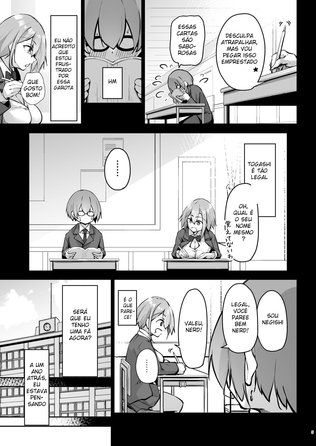 Tonari-chan Da Mesa ao Lado — página 4