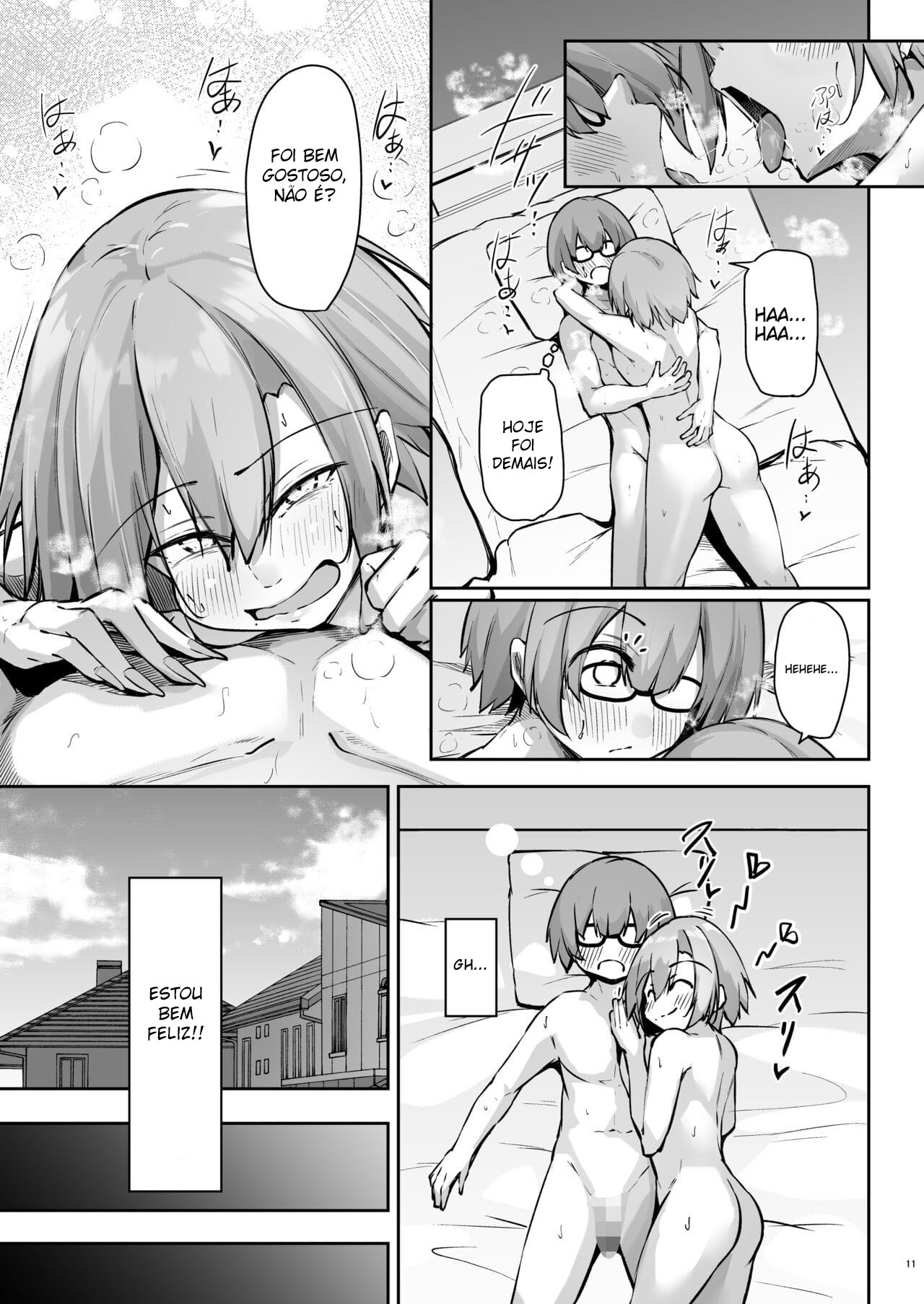 Tonari-chan Da Mesa ao Lado — página 10