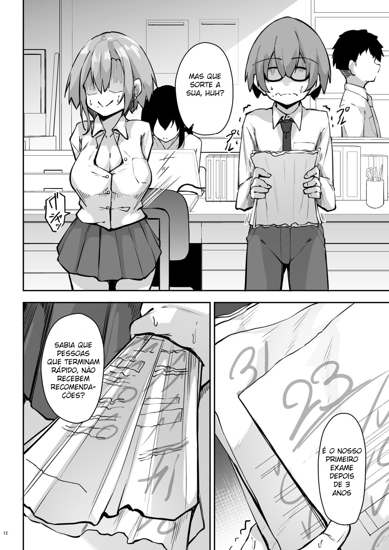 Tonari-chan Da Mesa ao Lado — página 11