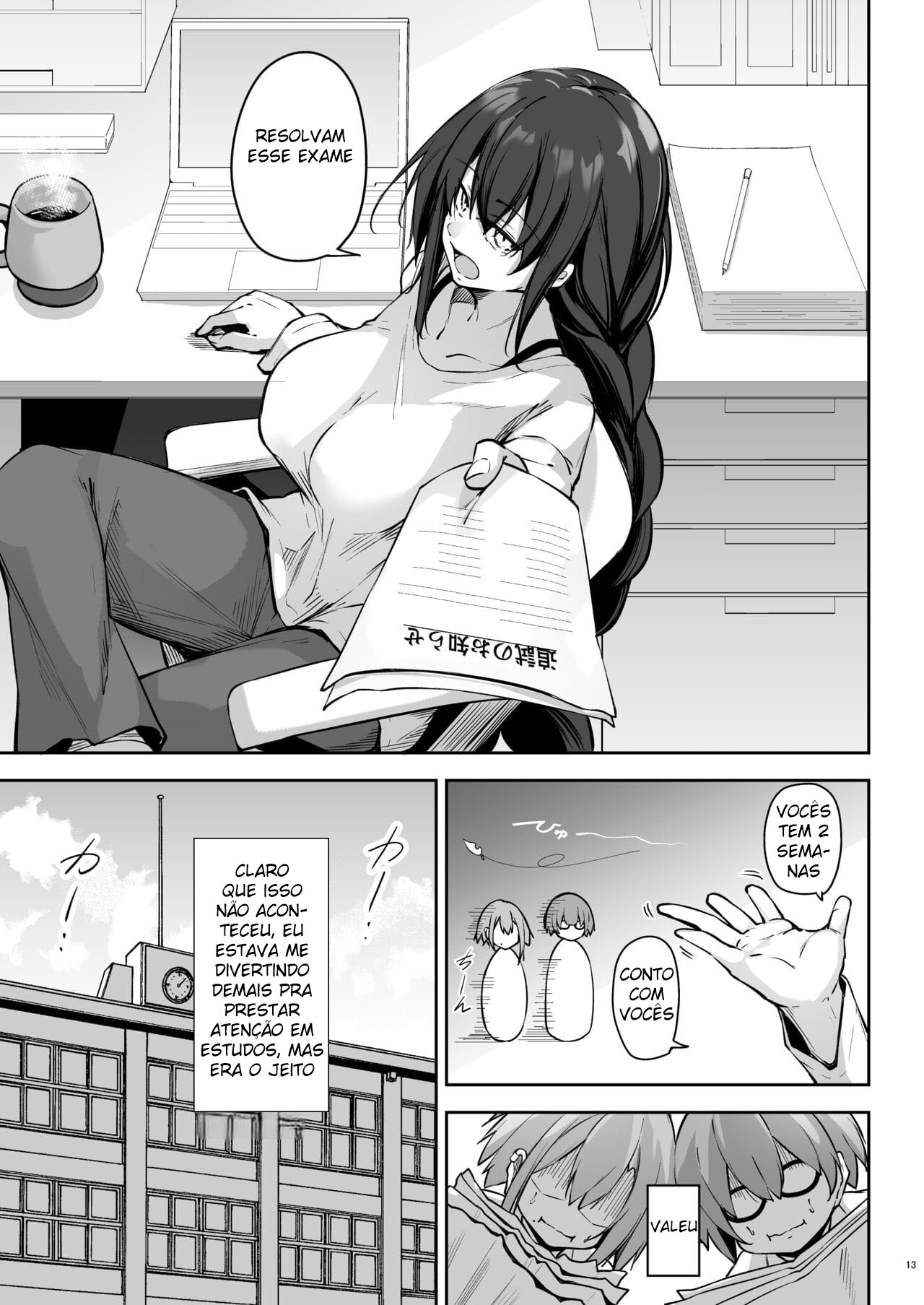 Tonari-chan Da Mesa ao Lado — página 12