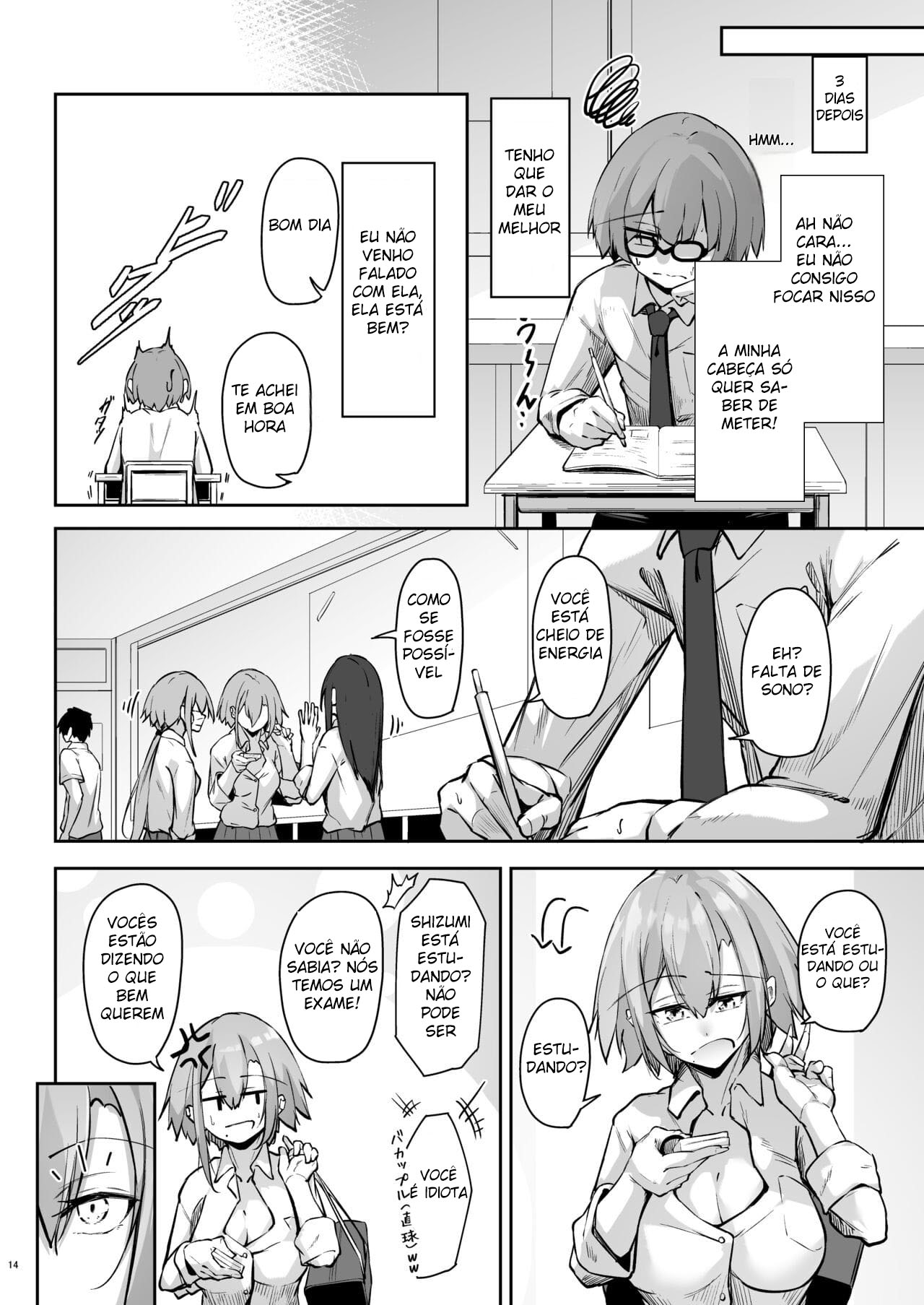 Tonari-chan Da Mesa ao Lado — página 13