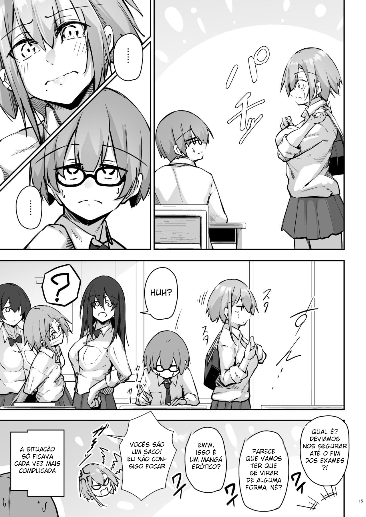 Tonari-chan Da Mesa ao Lado — página 14