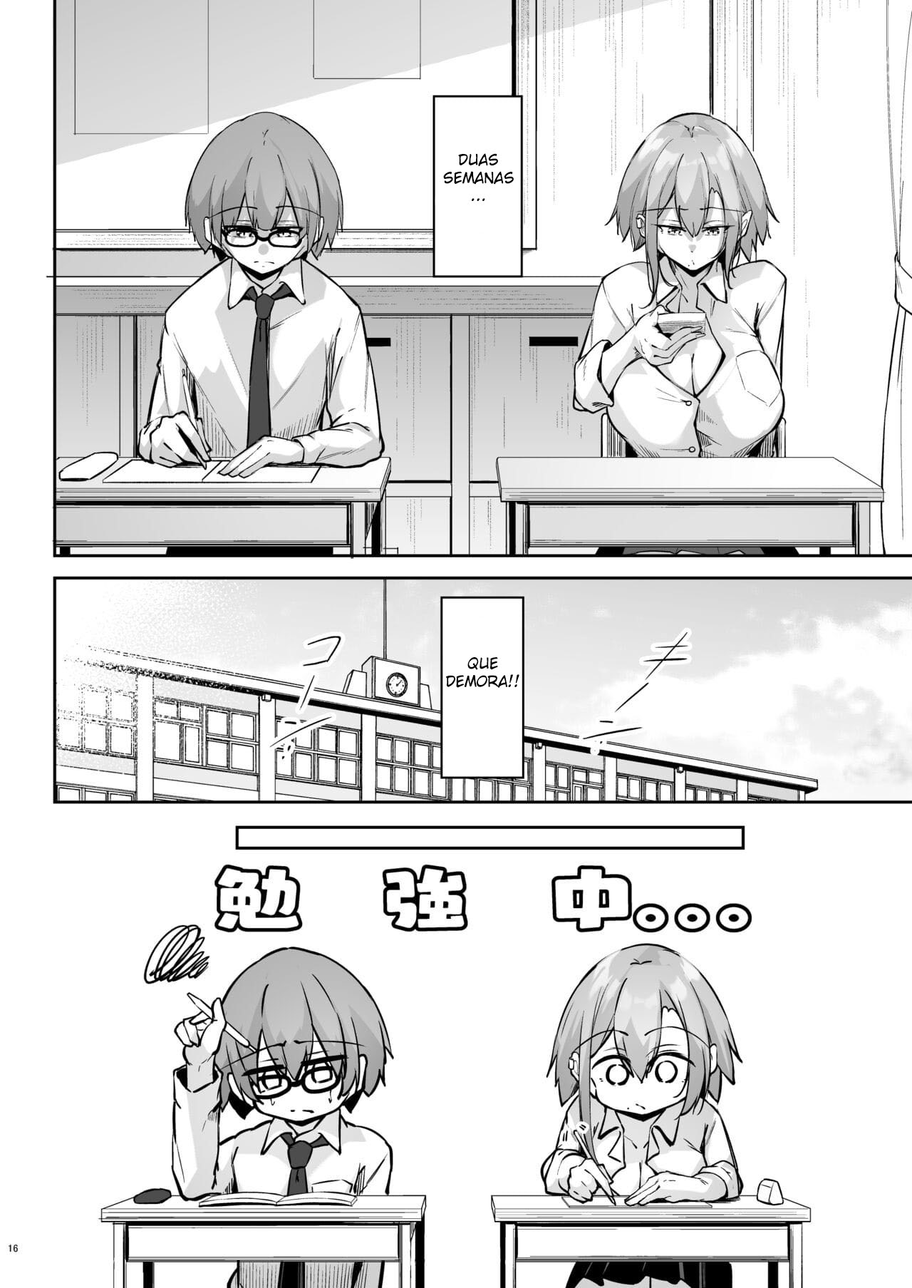 Tonari-chan Da Mesa ao Lado — página 15