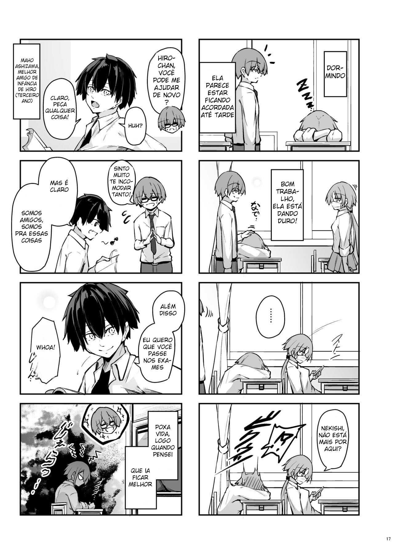 Tonari-chan Da Mesa ao Lado — página 16