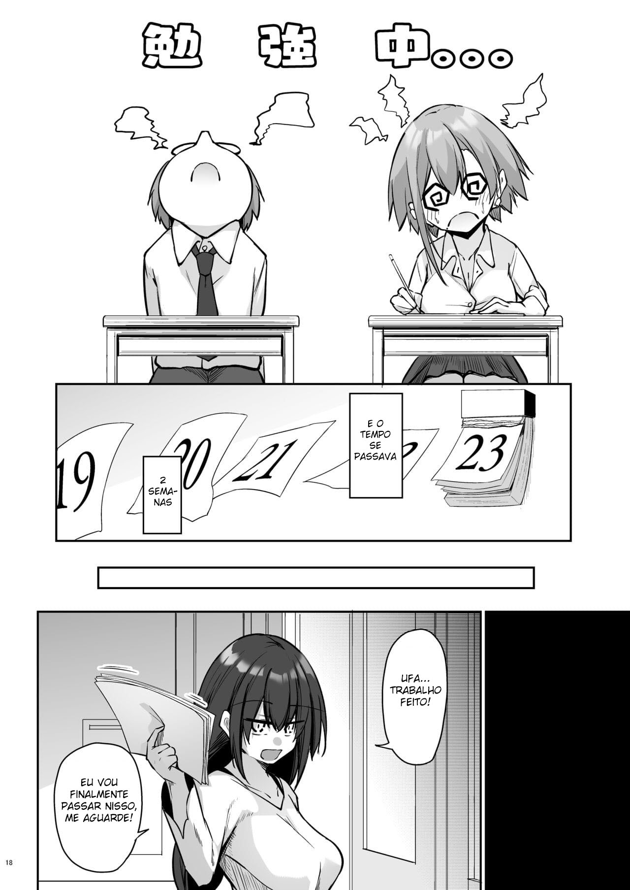 Tonari-chan Da Mesa ao Lado — página 17