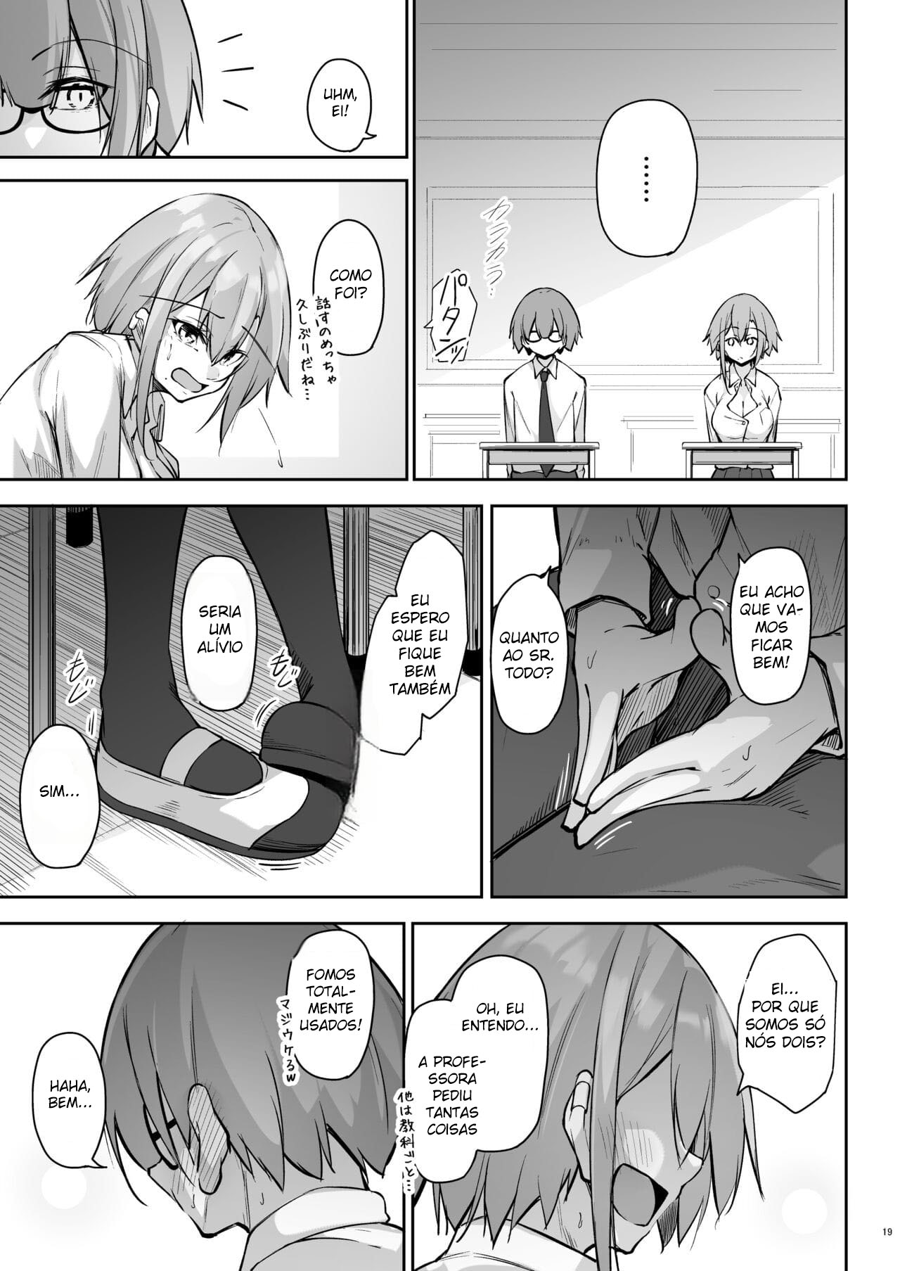 Tonari-chan Da Mesa ao Lado — página 18