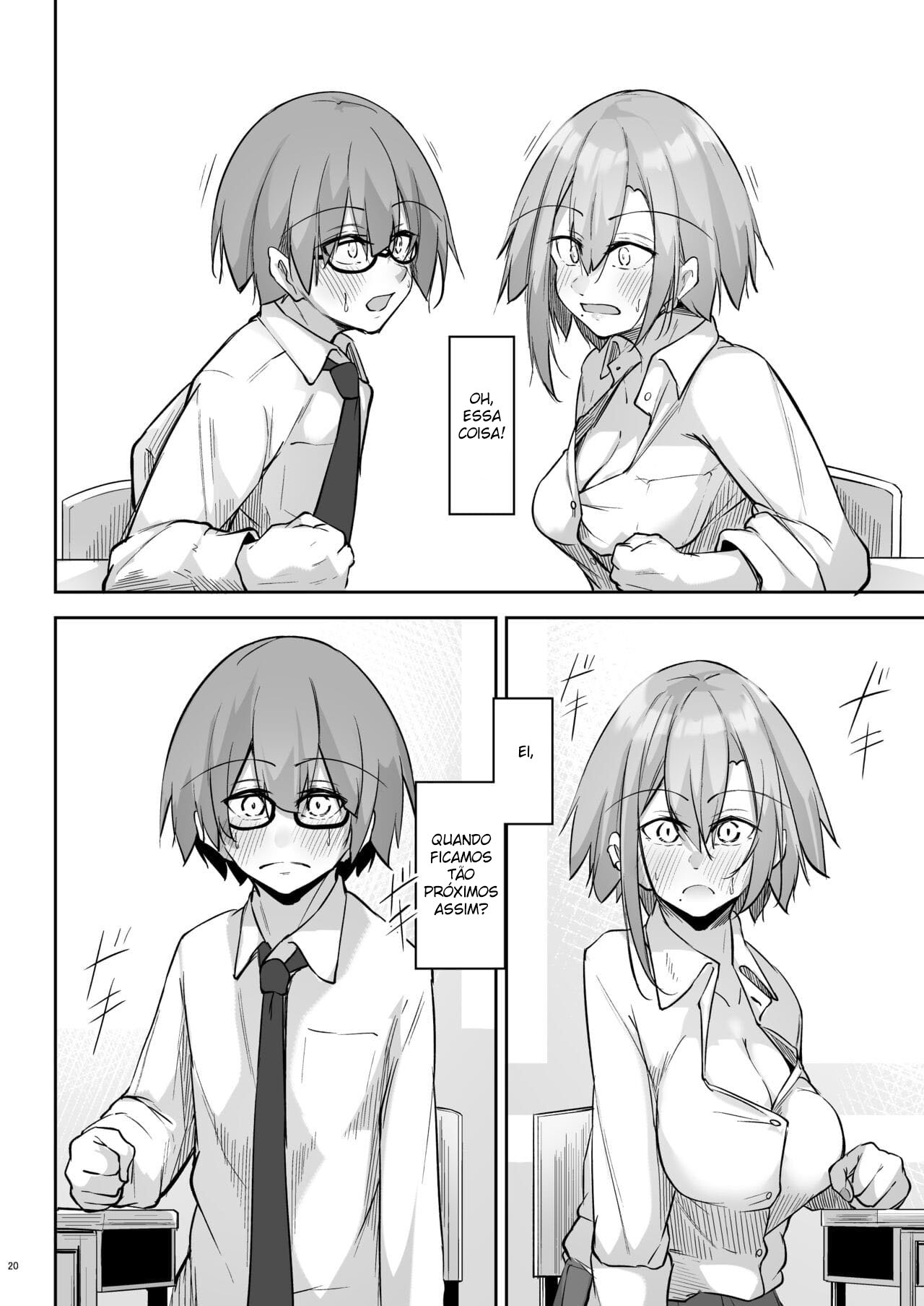 Tonari-chan Da Mesa ao Lado — página 19