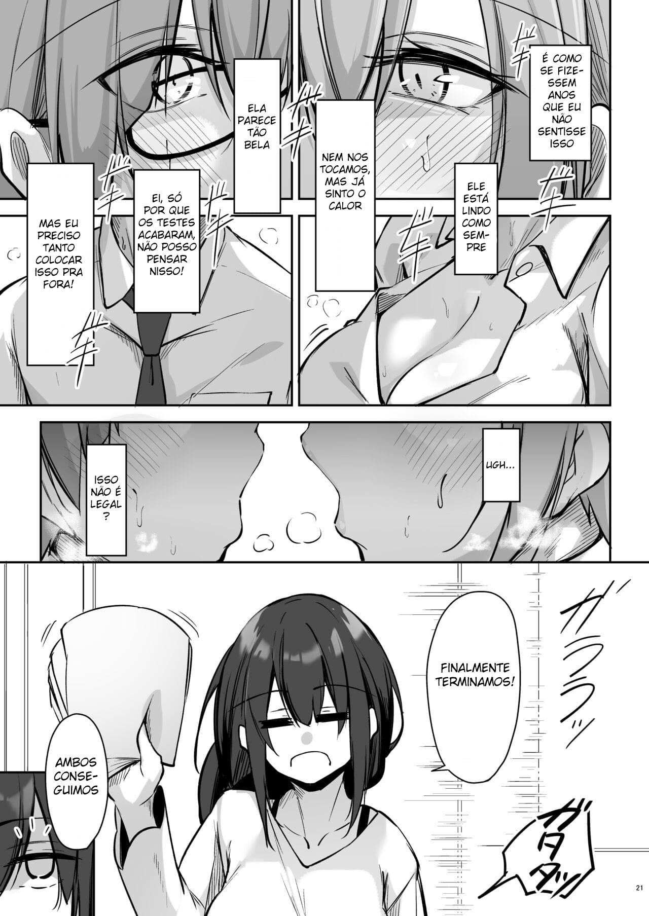 Tonari-chan Da Mesa ao Lado — página 20