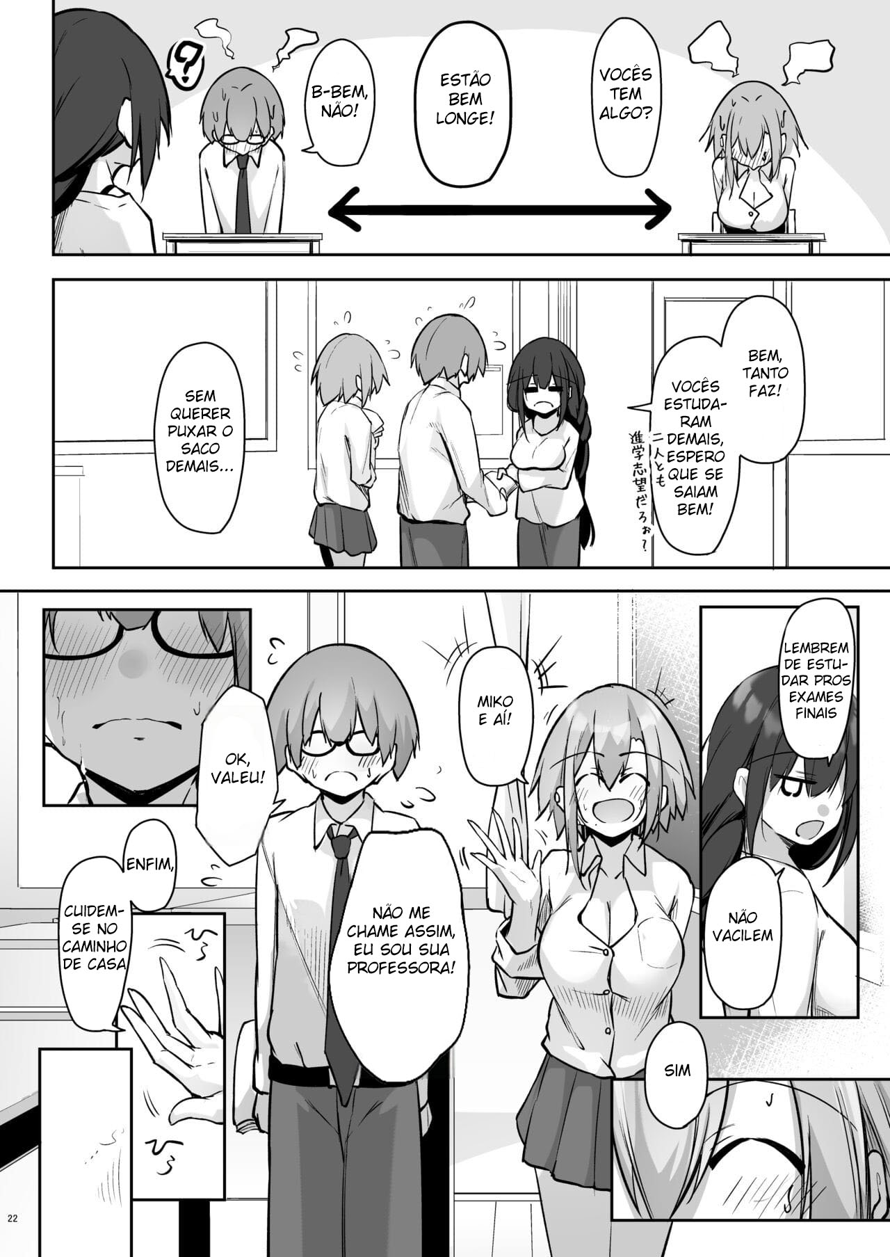 Tonari-chan Da Mesa ao Lado — página 21