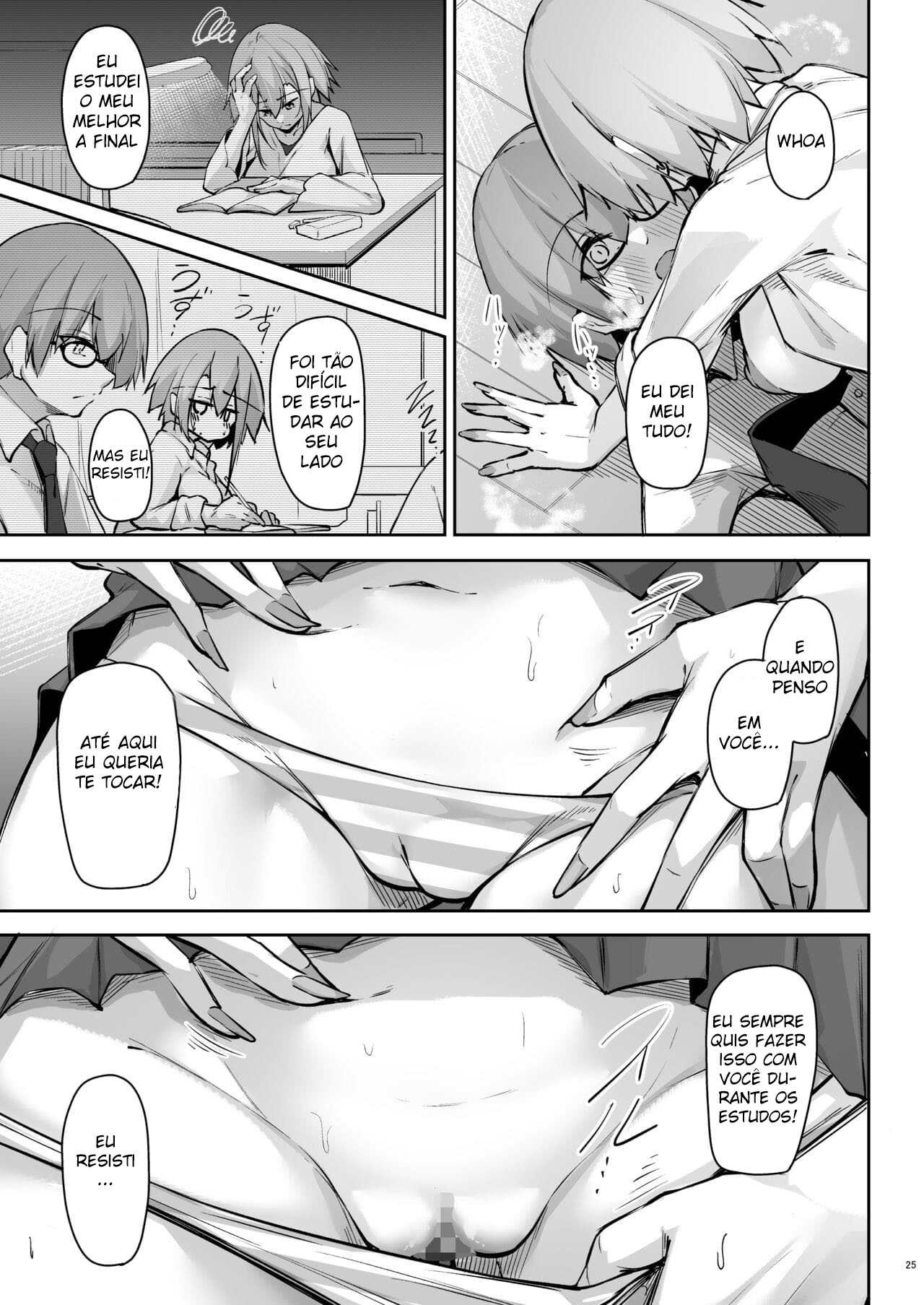 Tonari-chan Da Mesa ao Lado — página 24