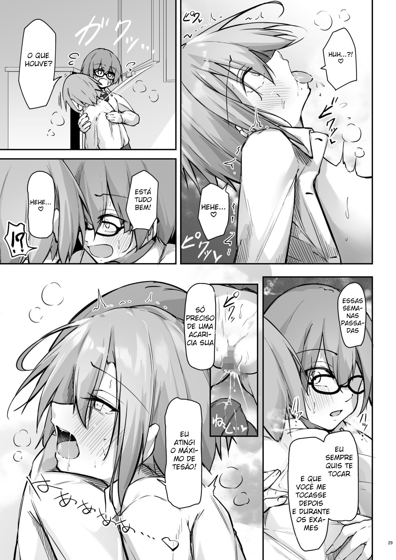 Tonari-chan Da Mesa ao Lado — página 28