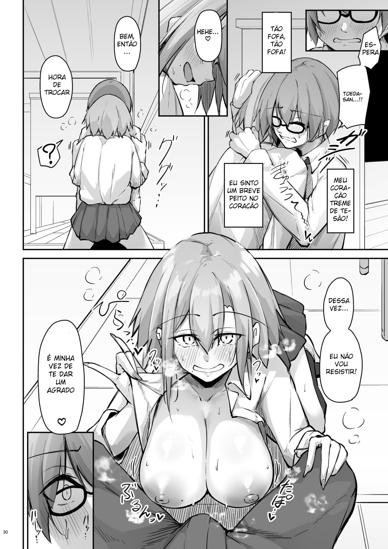 Tonari-chan Da Mesa ao Lado — página 29