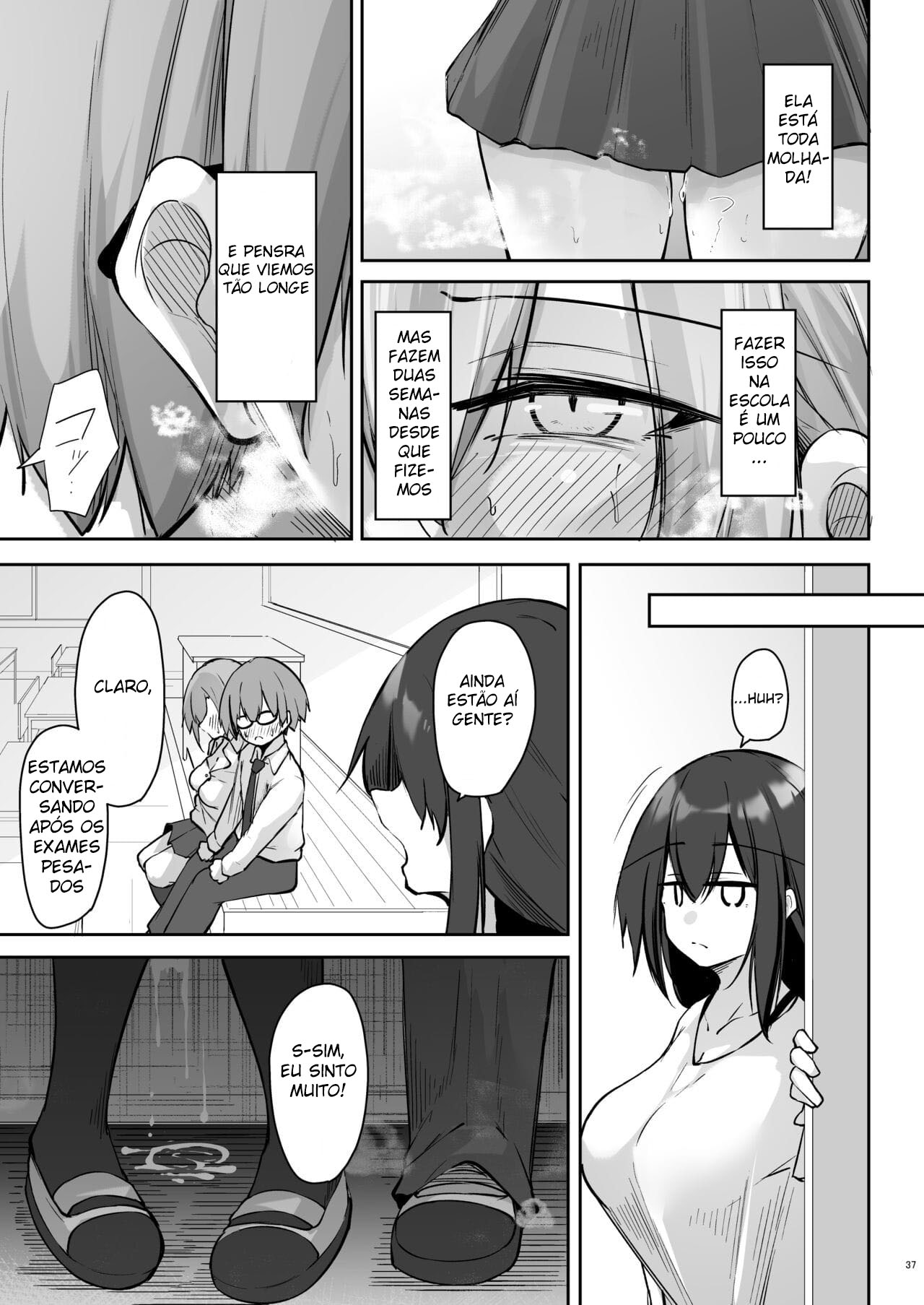 Tonari-chan Da Mesa ao Lado — página 36