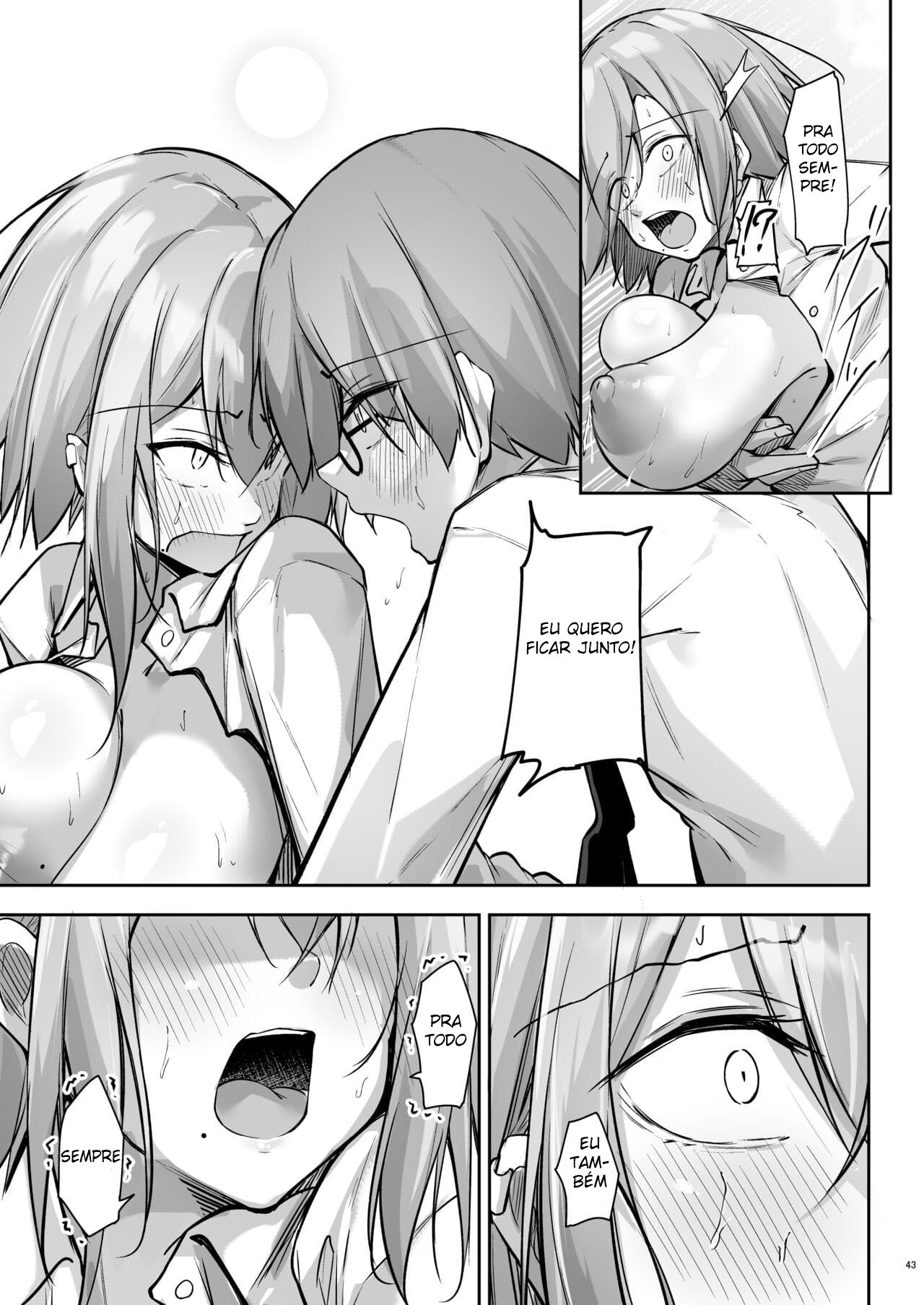 Tonari-chan Da Mesa ao Lado — página 42