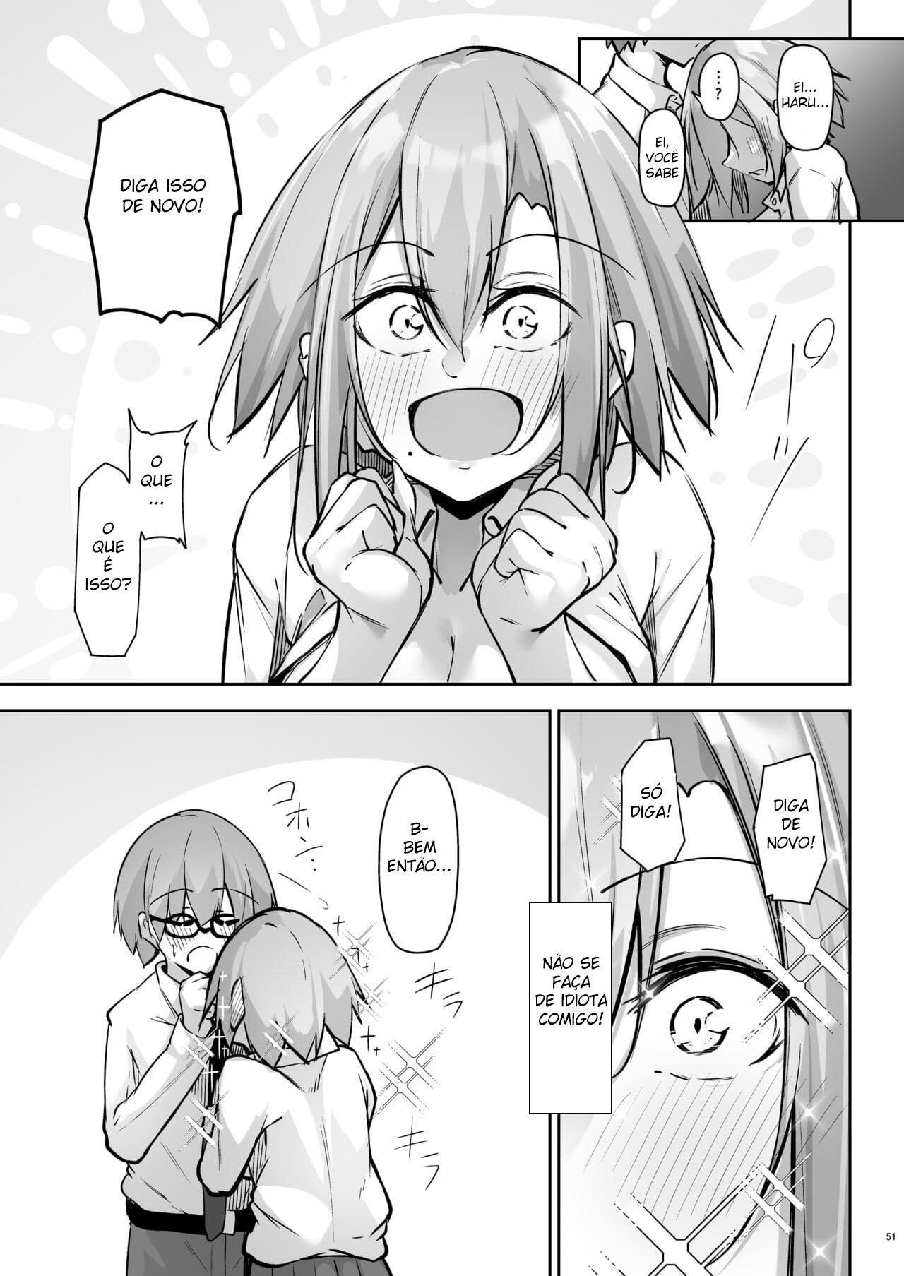 Tonari-chan Da Mesa ao Lado — página 50