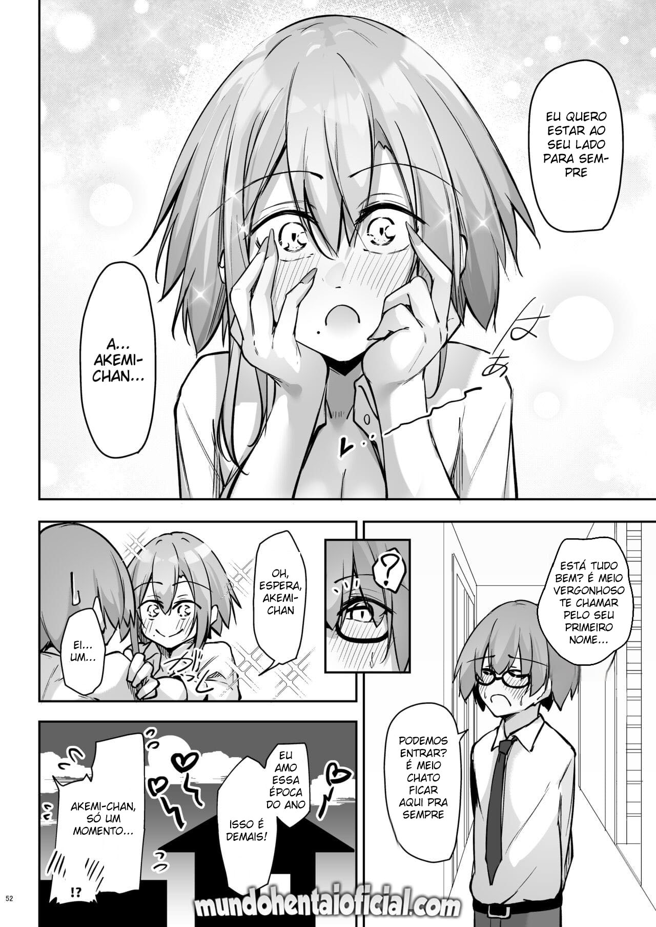 Tonari-chan Da Mesa ao Lado — página 51