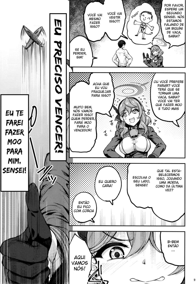 Está falando sério, Sensei?! — página 8