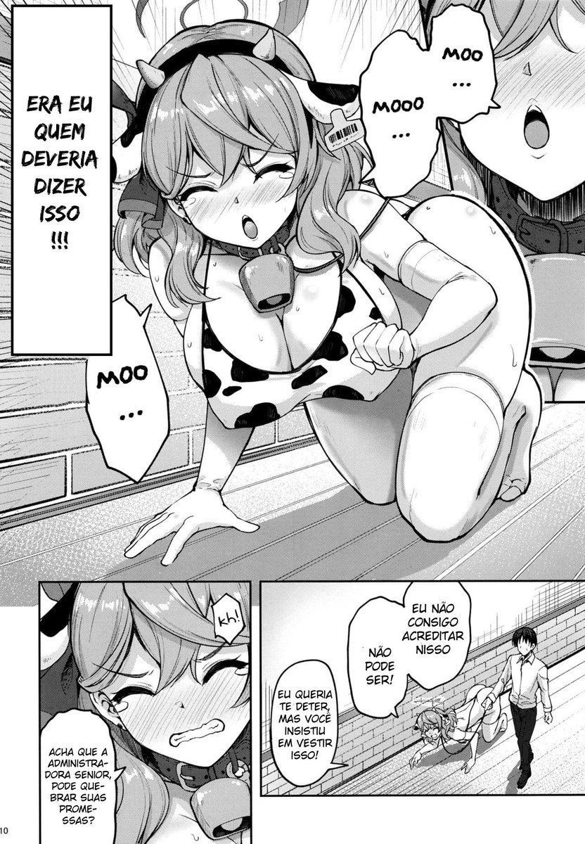 Está falando sério, Sensei?! — página 9