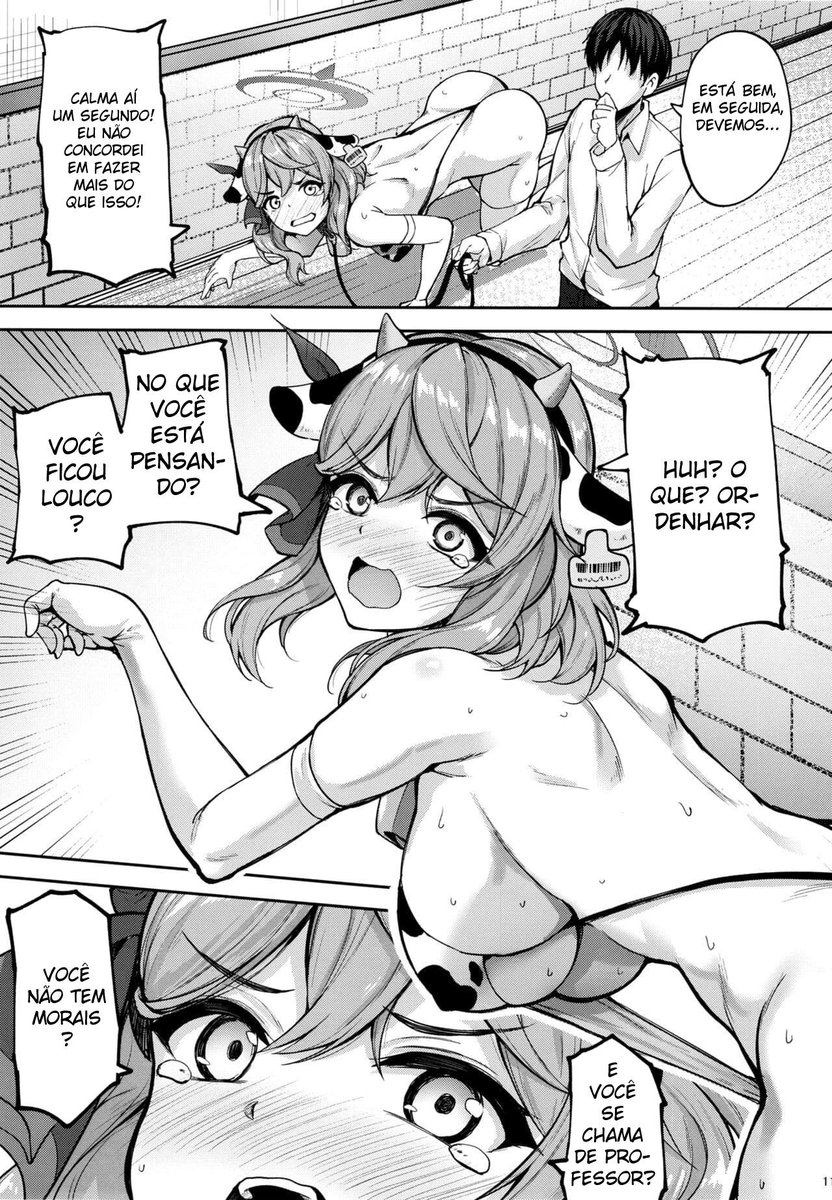 Está falando sério, Sensei?! — página 10
