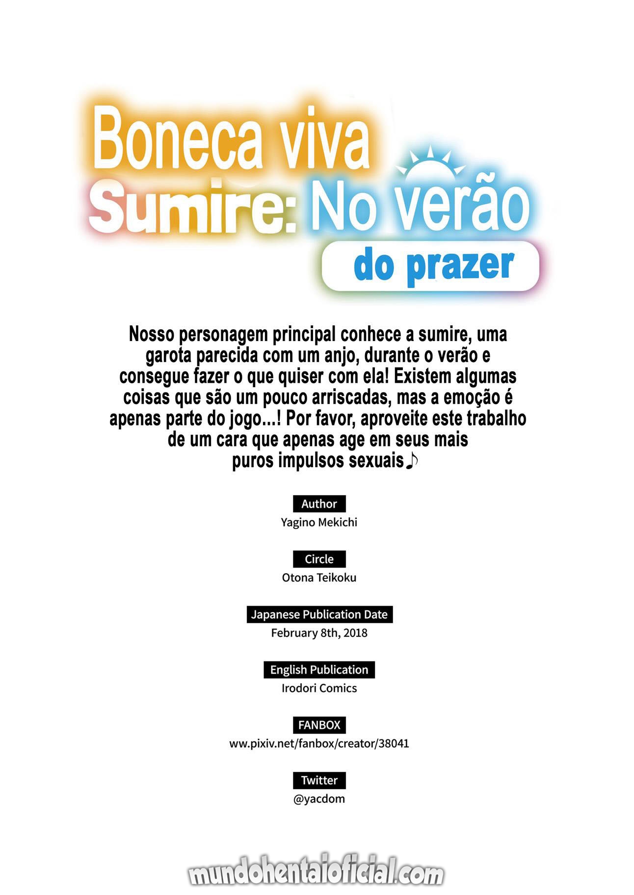 Boneca Viva Sumire: O Verão do Prazer — página 43