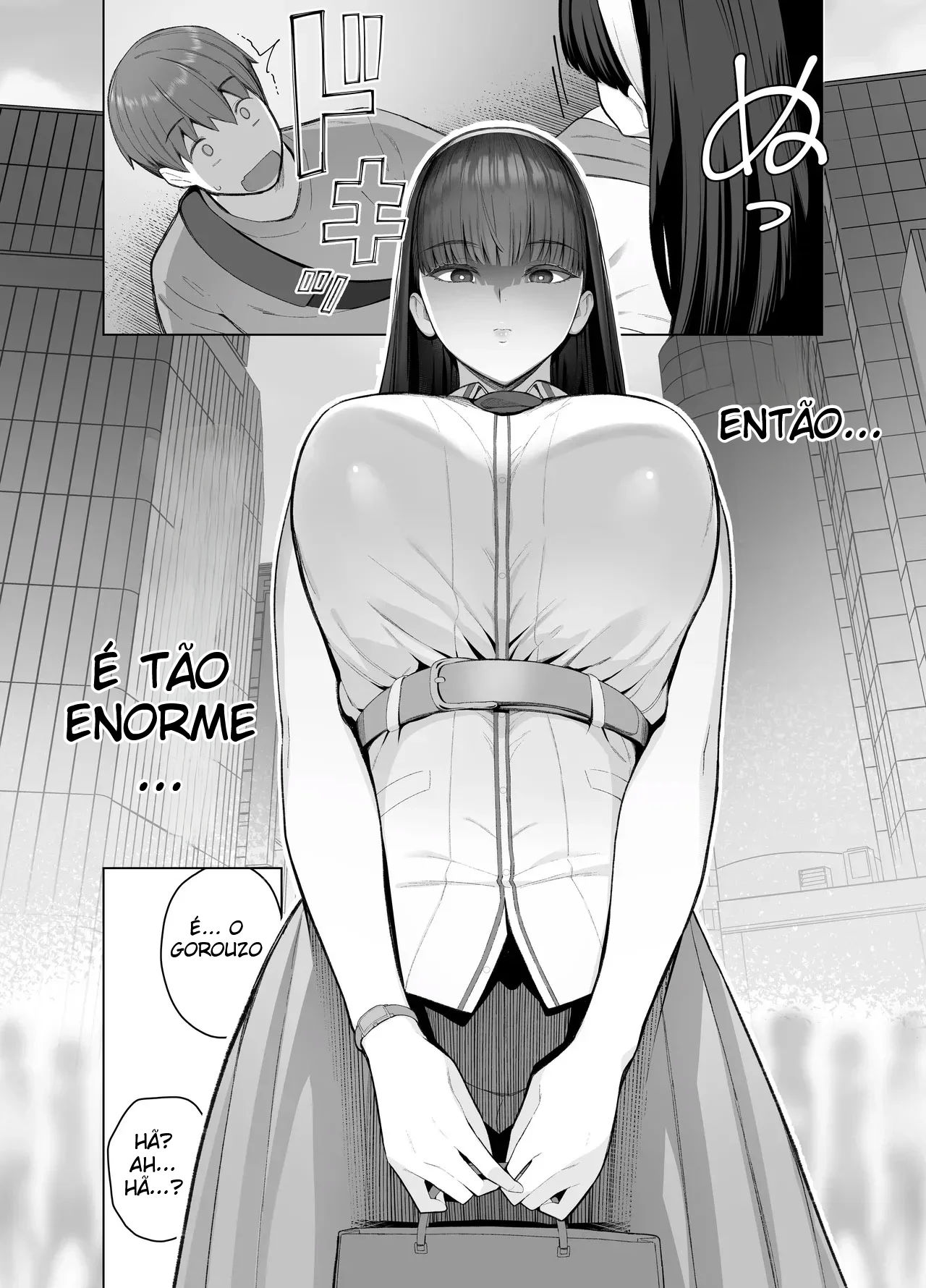 A História da Pessoa Que Eu Achava Ser Um Cara na Rede Social, Mas Era Uma Mulher Alta e Fria Que Me Deixou Fazer o Que Eu Quiser Com Ela — página 4