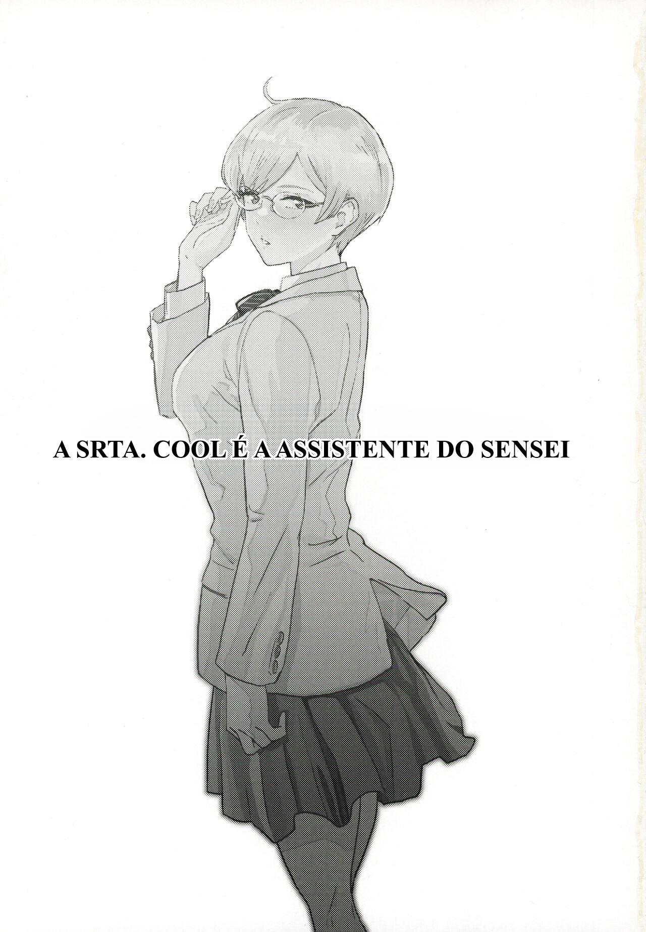 A Srta. Cool é a Assistente do Sensei — página 2